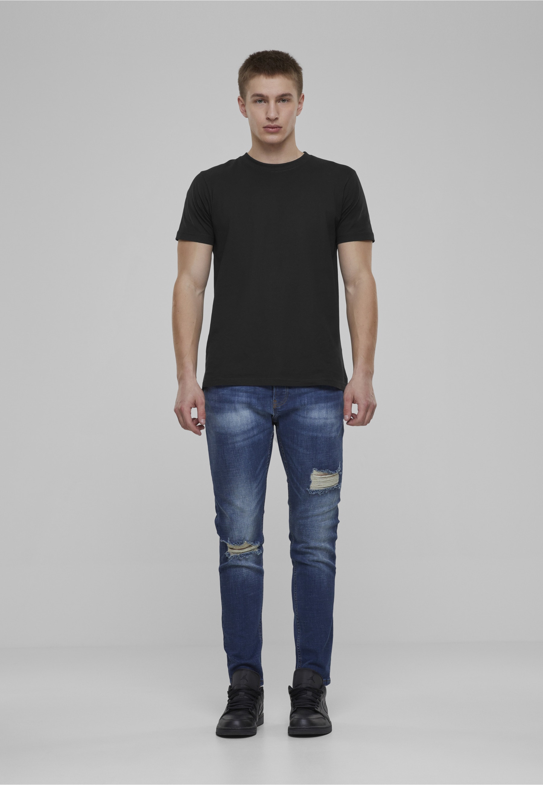 2Y Premium Bequeme Jeans »2Y Premium Herren 2Y Skinny Fit Jeans«
