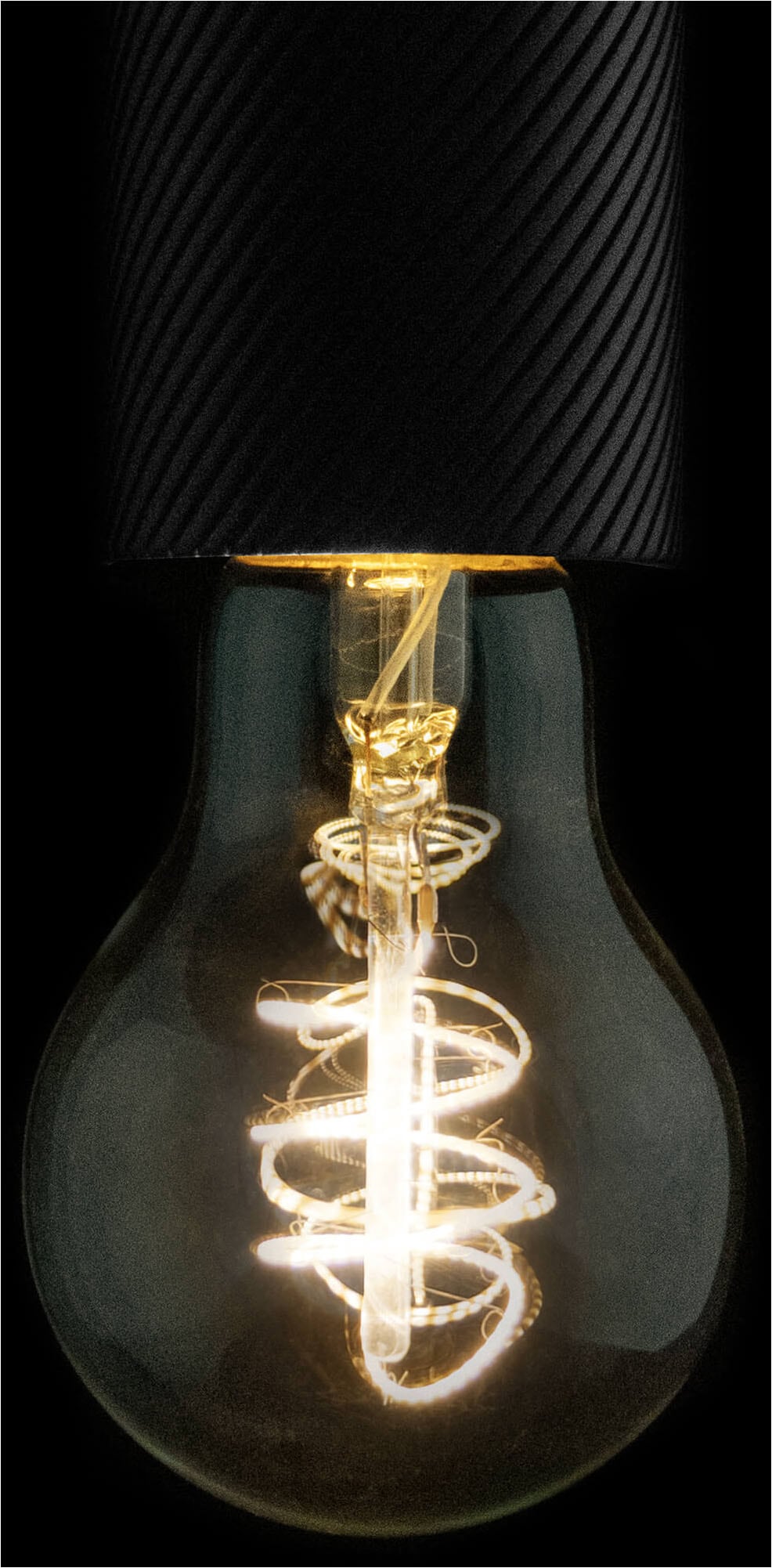 SEGULA LED-Filament »LED Glühlampe A19 klar, E27« E27 1 Stk. Warmweiß