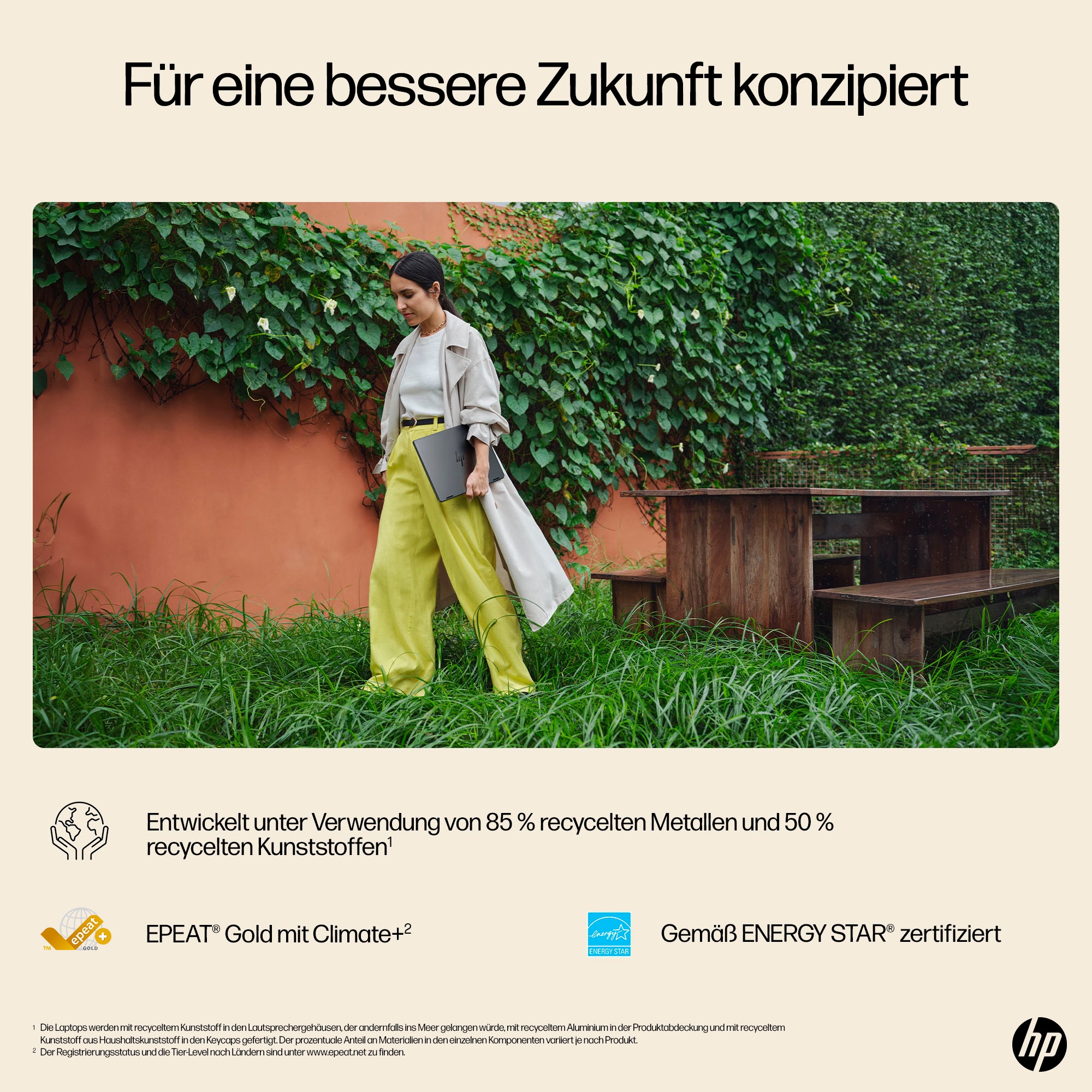 HP Convertible Notebook »OmniBook Ultra Flip 14-fh0091ng«, 35,6 cm, / 14 Zoll, Intel, Core Ultra 9, ARC, 1000 GB SSD