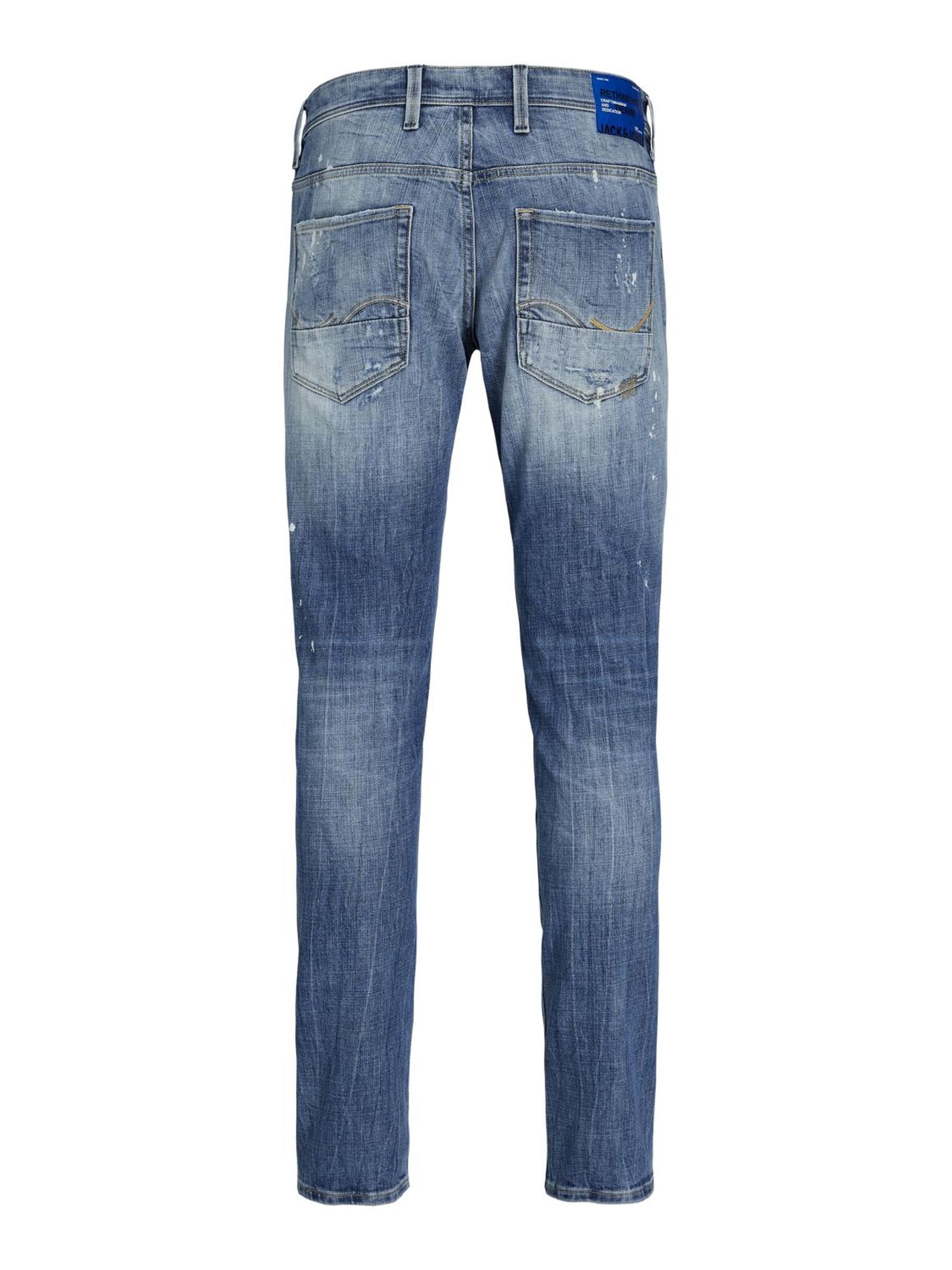 Jack & Jones Slim-fit-Jeans »JJIGLENN JJBLAIR GE 702 SN«