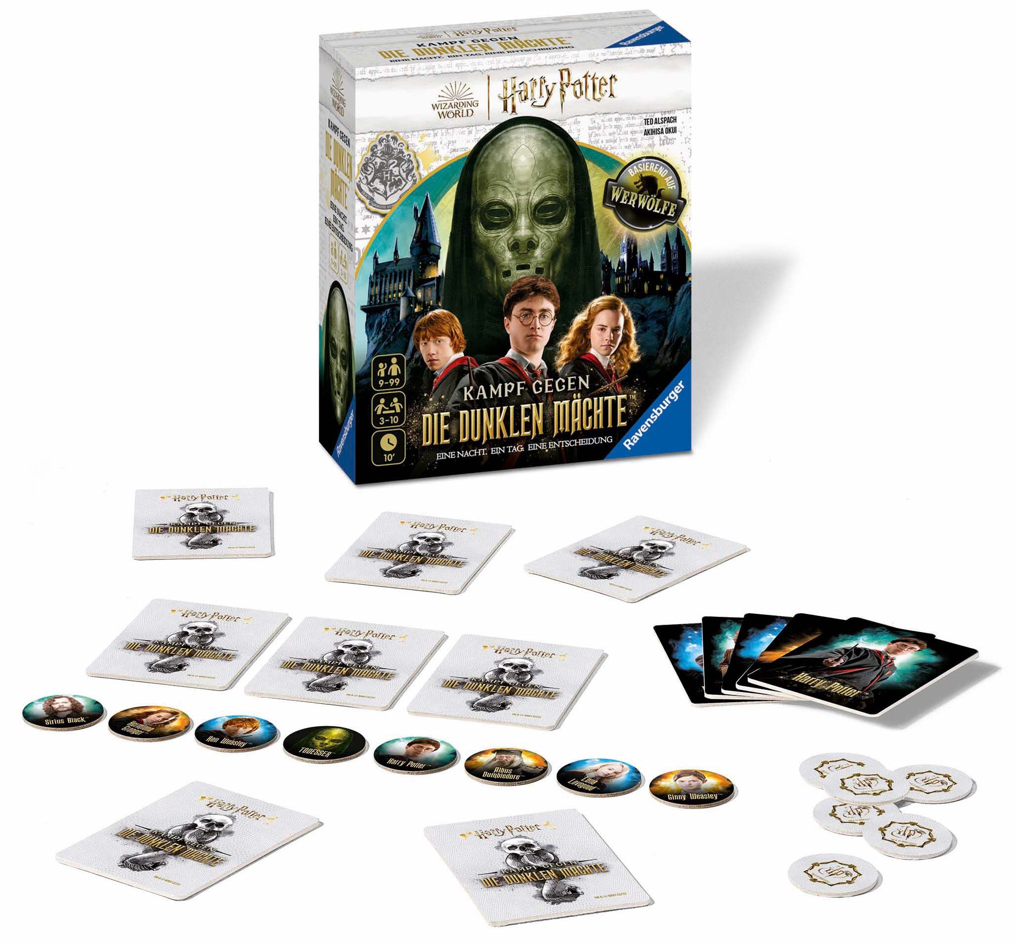 Ravensburger Spiel »Harry Potter, Kampf gegen die dunklen Mächte«, Made in Europe