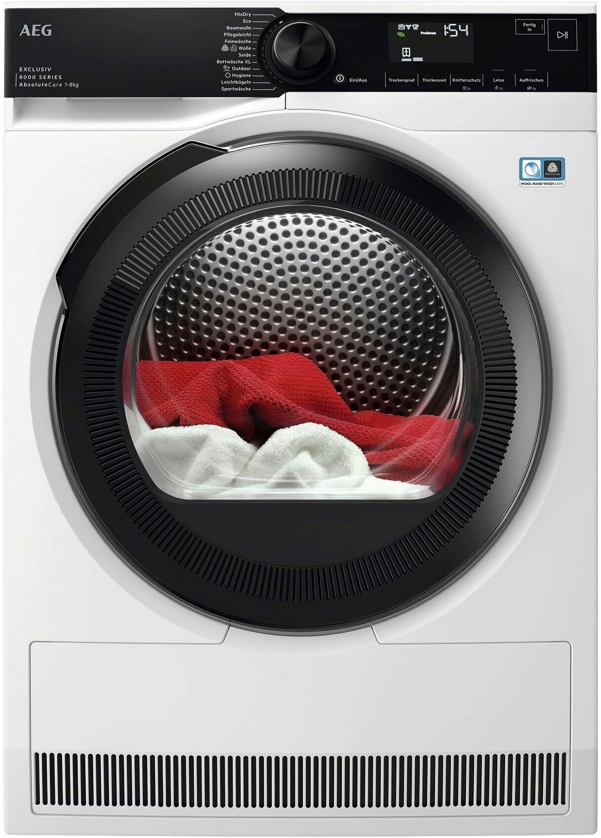 AEG Wärmepumpentrockner »TR9H75680«, 8 kg, ProSense