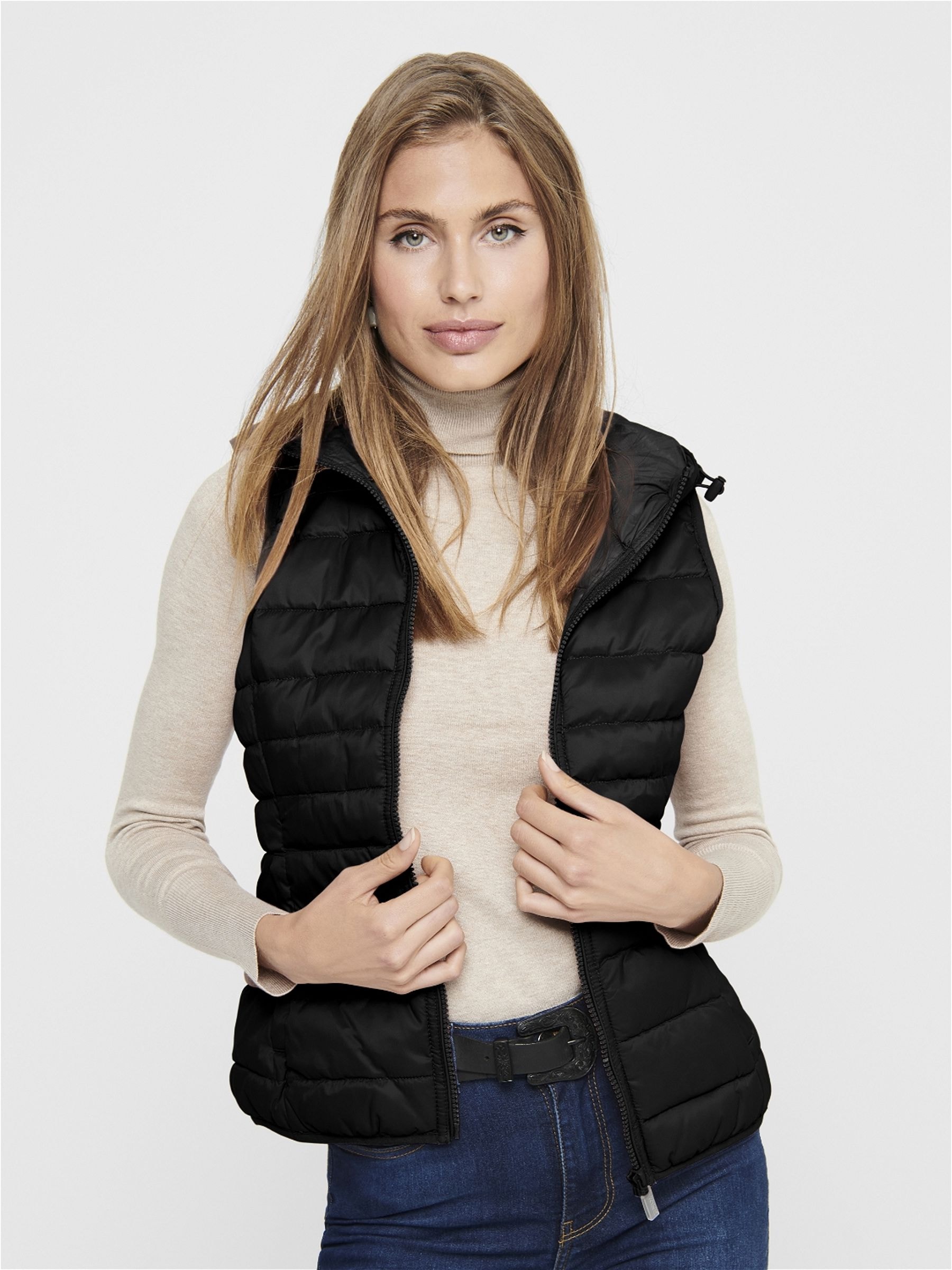 ONLY Steppweste »ONLNEWTAHOE HOOD WAISTCOAT OTW NOOS«