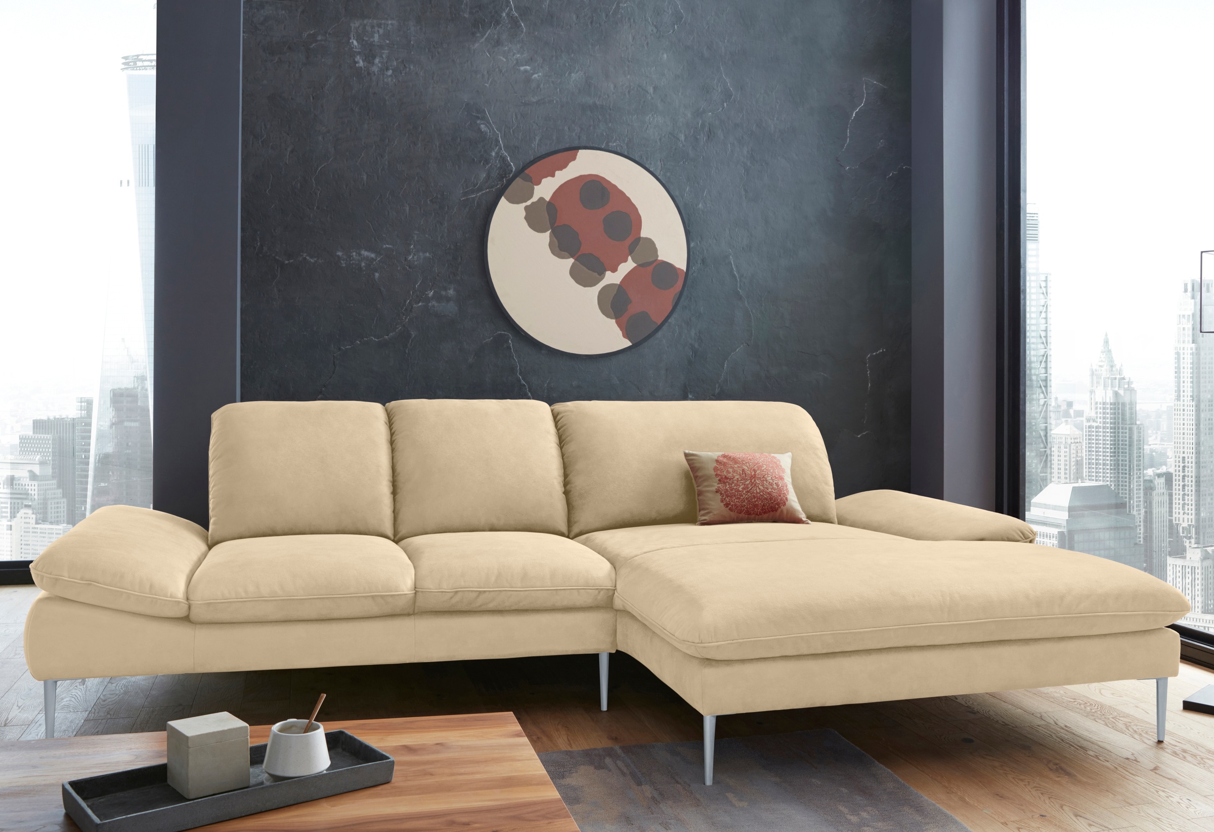 W.SCHILLIG Ecksofa »enjoy&MORE, Designsofa, elegant und bequem, L-Form«, mi günstig online kaufen