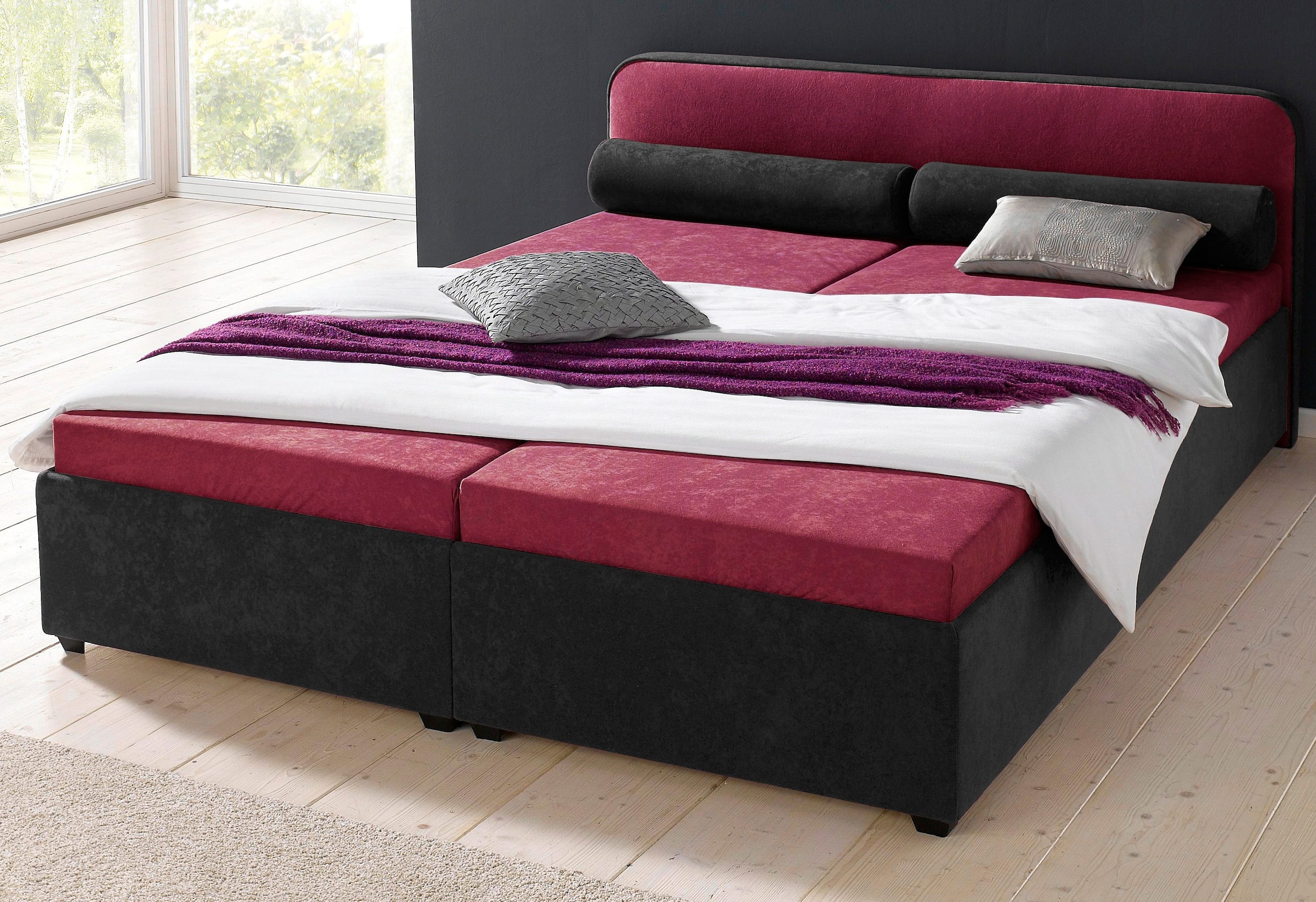Maintal Polsterbett wahlweise mit Bettkasten günstig online kaufen
