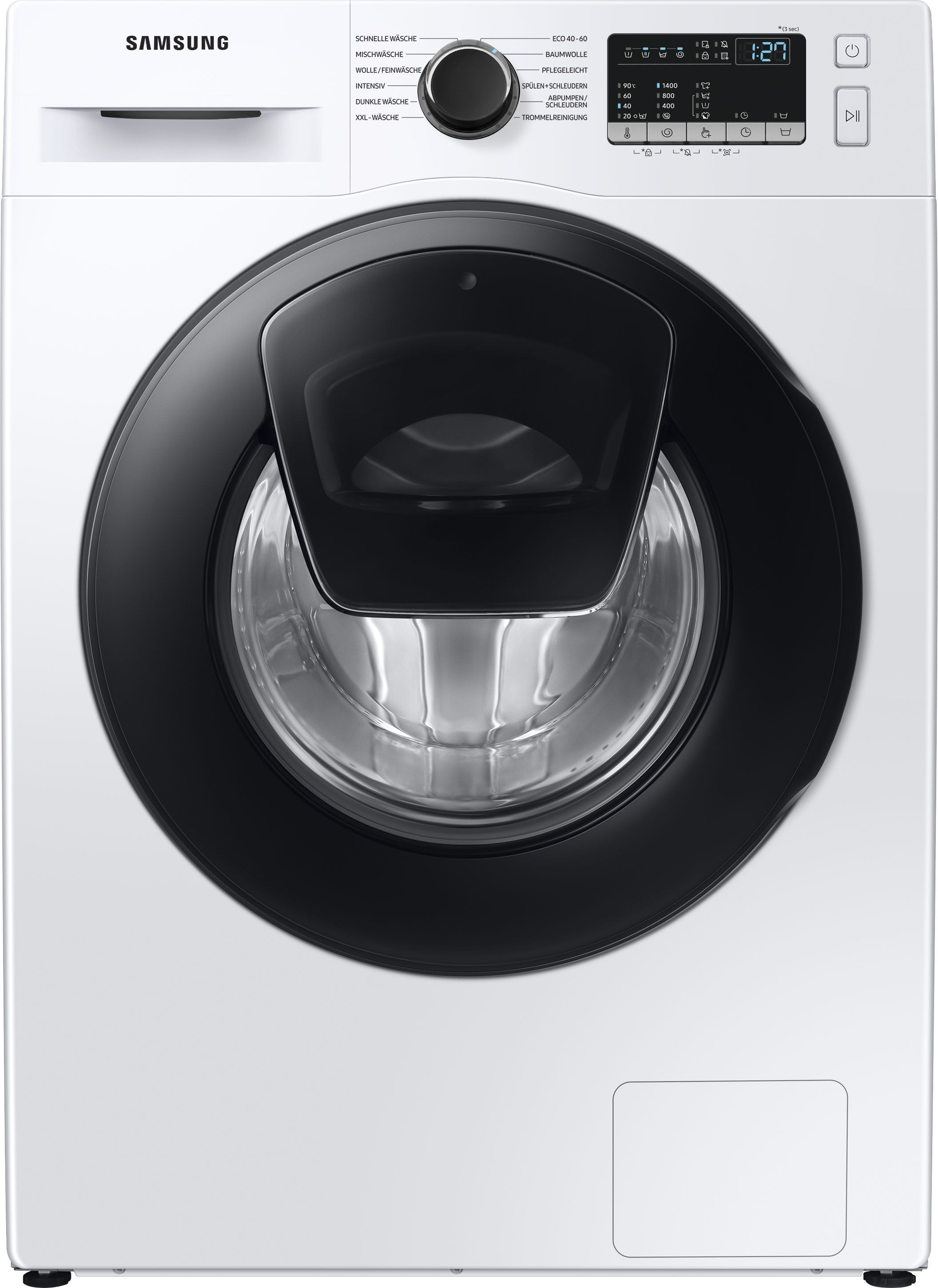 3. Bild von Samsung Waschmaschine »WW9ET4543AE«, WW4500T, WW9ET4543AE, 9 kg, 1400 U/min, AddWash™