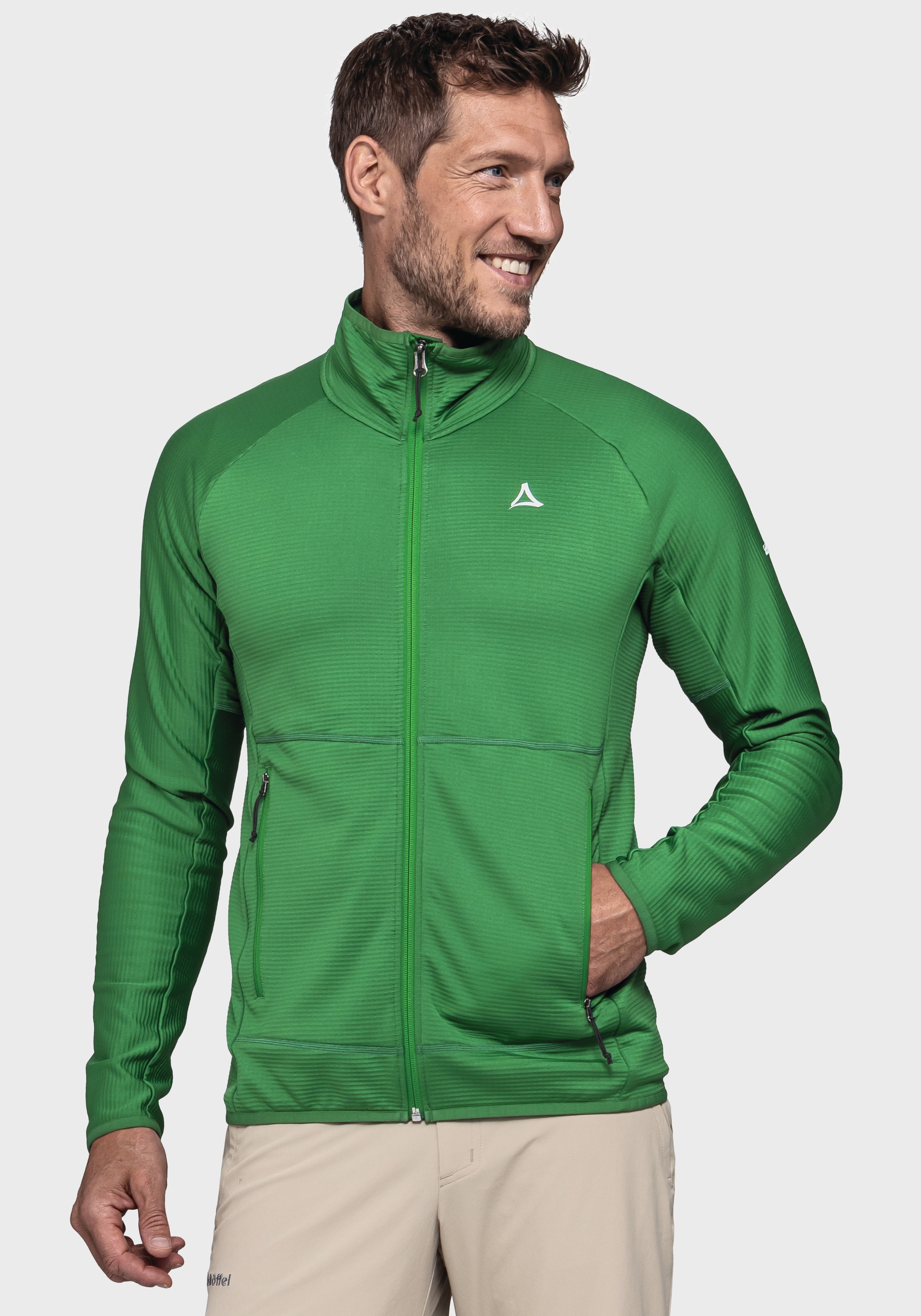 Schöffel Fleecejacke »Hiking Fleece Jk Style Cascata MNS«, ohne Kapuze