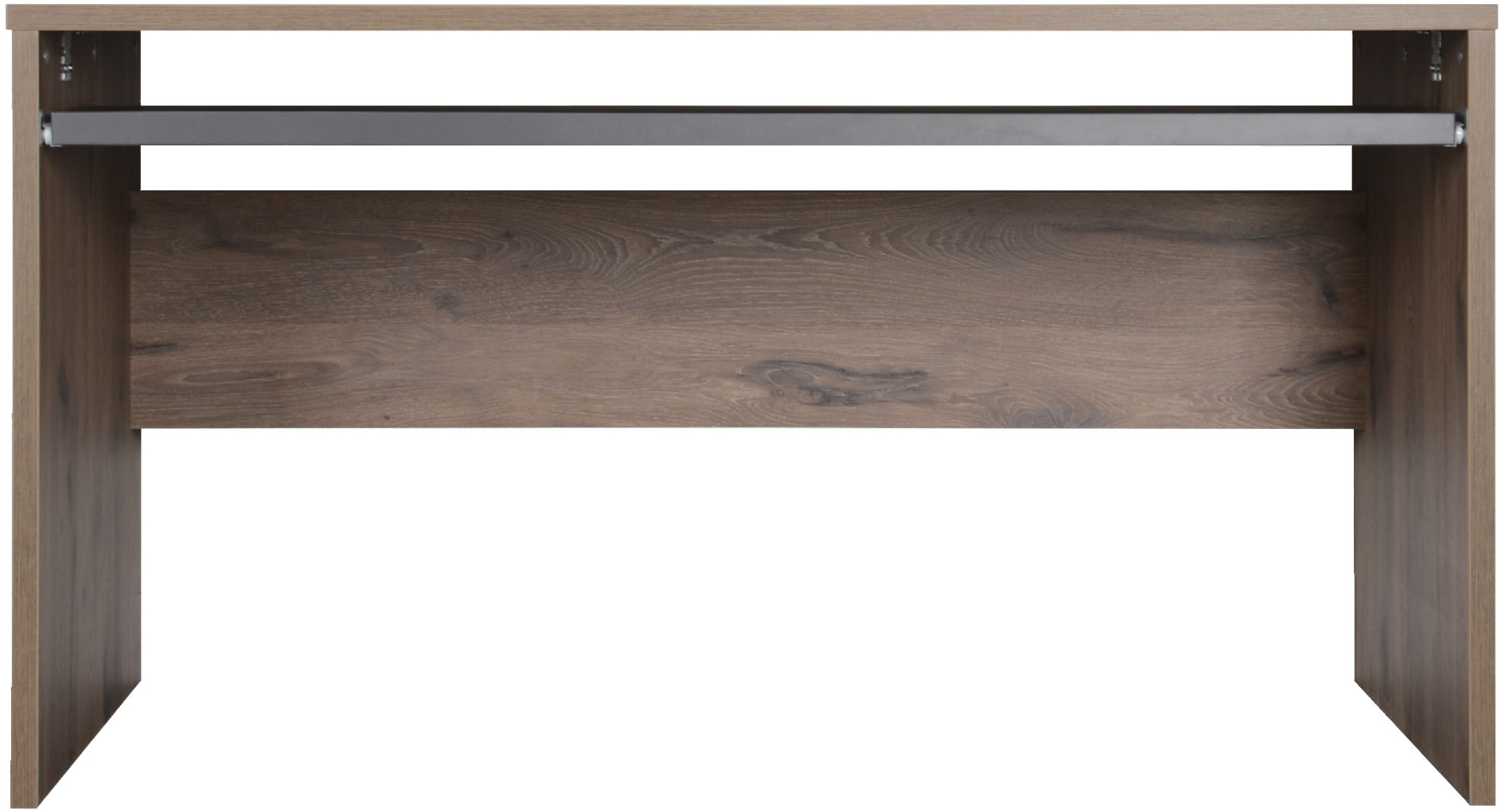 VOGL Möbelfabrik Schreibtisch »Barrie«, 2-farbiger Tablarauszug, Breite 137 cm, Made in Germany