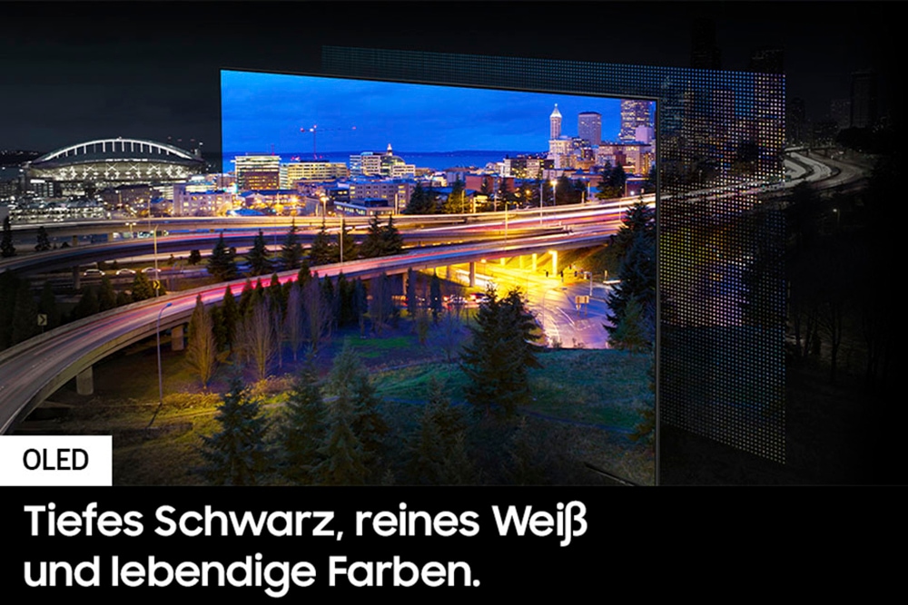 Samsung OLED-Fernseher »GQ55S90DAE«, 4K Ultra HD, Smart-TV, Neural Quantum 4K AI Gen2 Prozessor, Gaming Hub, bis zu 144Hz