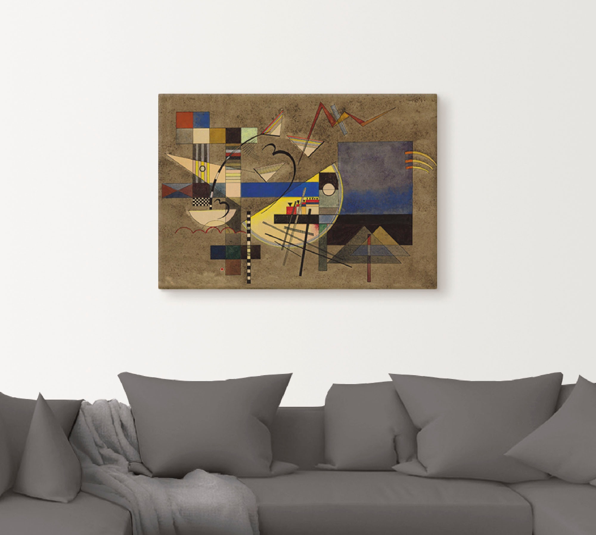 Artland Wandbild »Festes III. 1925« Muster 1 Stk. tlg. als Leinwandbild, Po günstig online kaufen