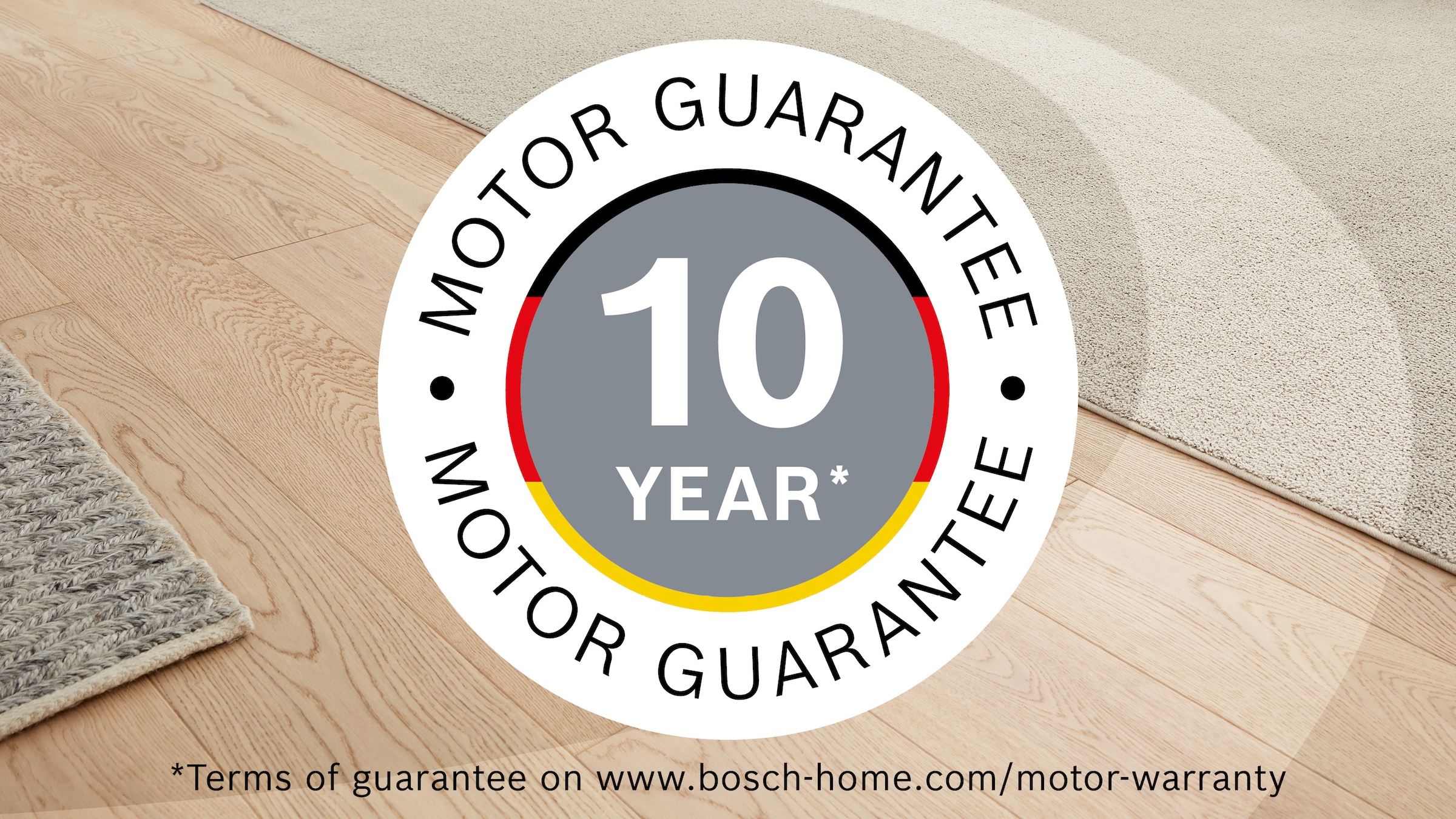 BOSCH Bodenstaubsauger »Serie 8 ProSilence, BGL75XPRQ, für Allergiker, 10 Jahre Motorgarantie«, 750 W, mit Beutel, Hygiene-Filter, Hartbodendüse, XXL-Polsterdüse, langes Kabel, grau
