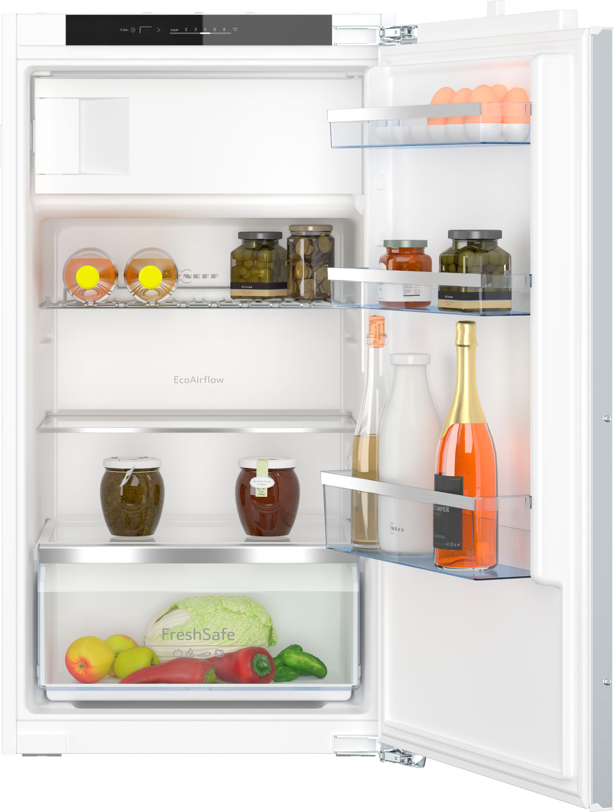 NEFF Einbaukühlschrank N 50 »KI2322FE0«, Fresh Safe: Schublade für flexible Lagerung von Obst & Gemüse