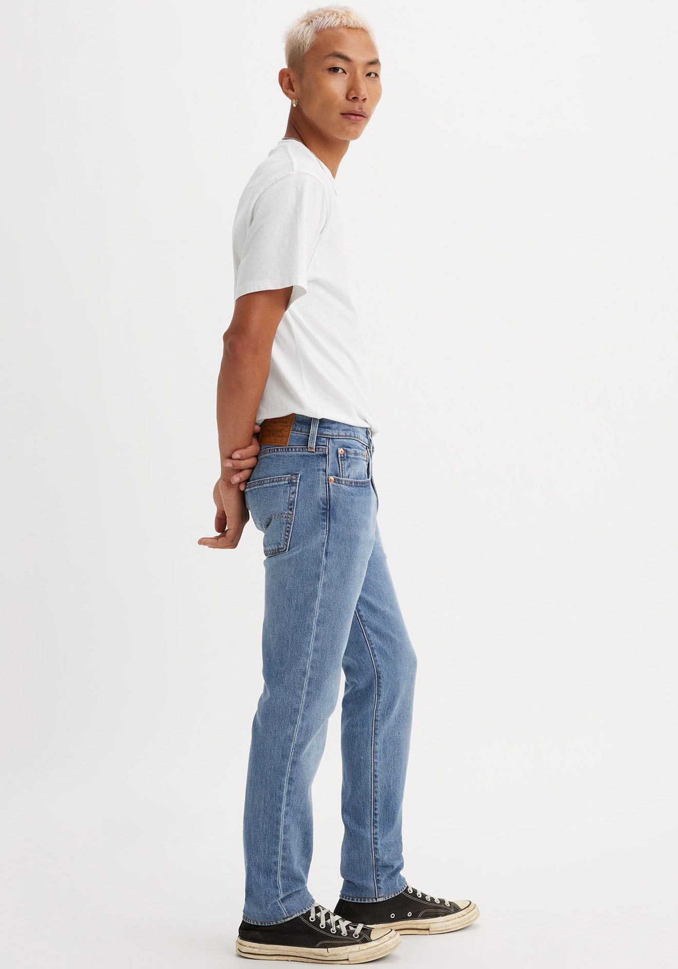 Levi's® Tapered-fit-Jeans »512 Slim Taper Fit«, mit Markenlabel