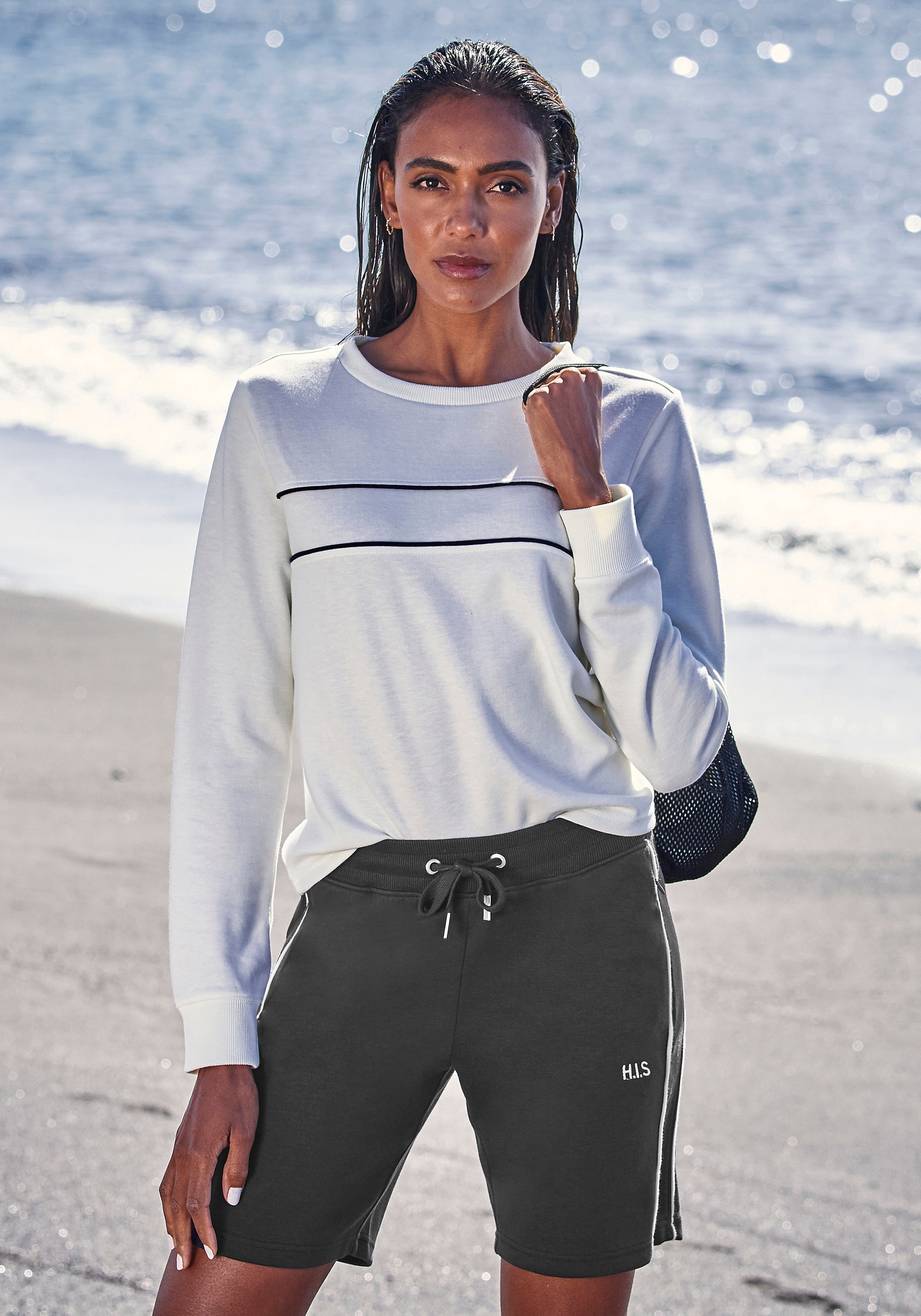 H.I.S Bermudas, mit Eingrifftaschen