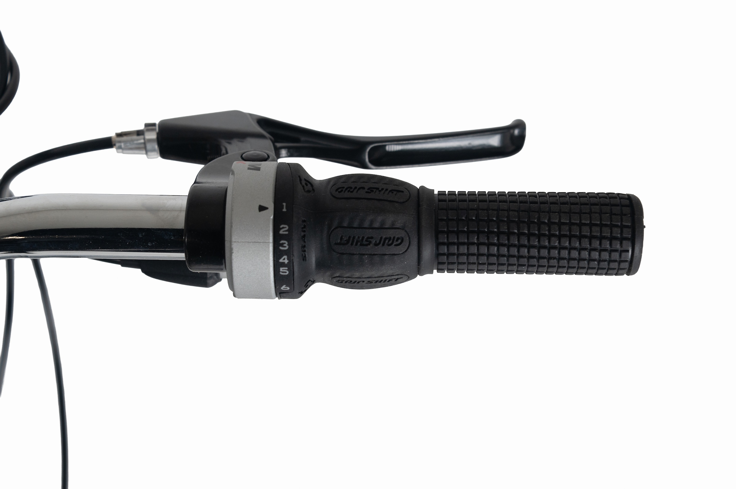 Dacapo Cityrad »DaCapo Citybike 26'' Cantaloupe Silver mit Korb RH 48 cm« 6 Gang Shimano Tourney Schaltwerk Kettenschaltung