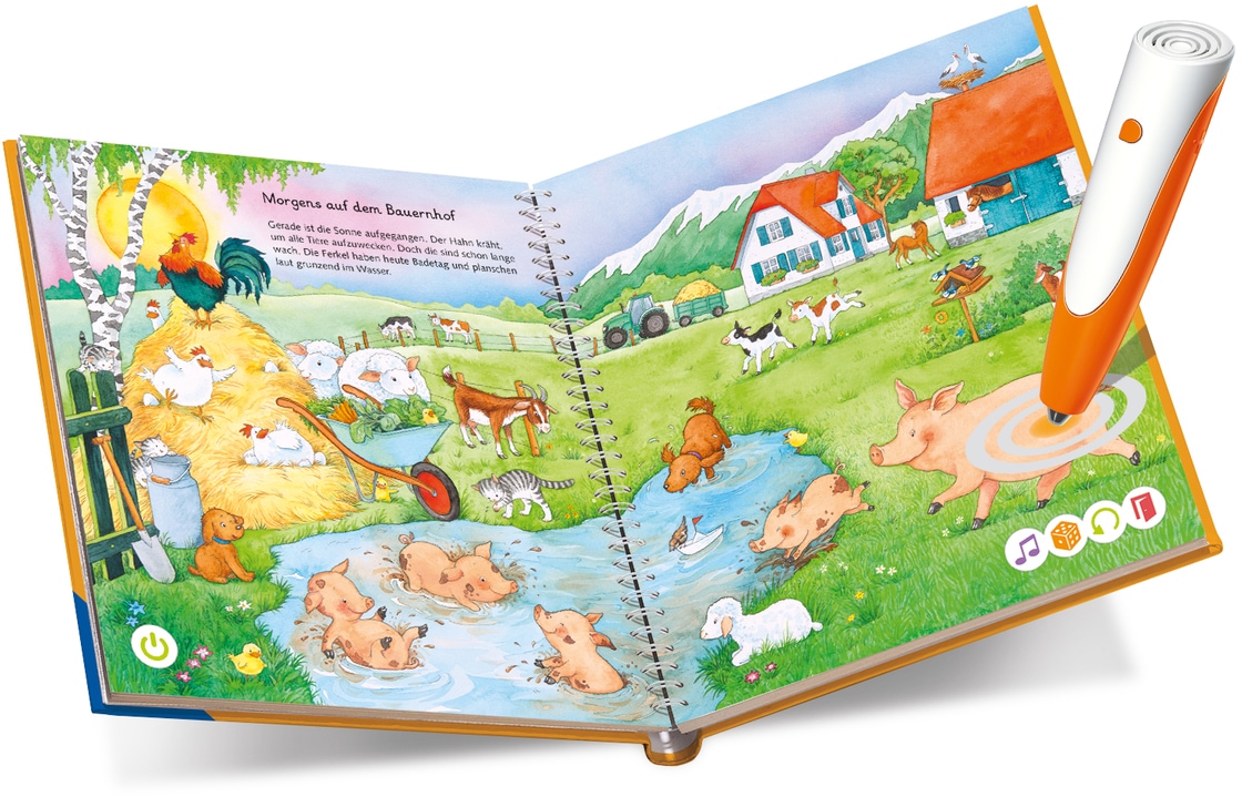 Ravensburger Buch »tiptoi® Mein Wörter-Bilderbuch Tiere«, Made in Europe