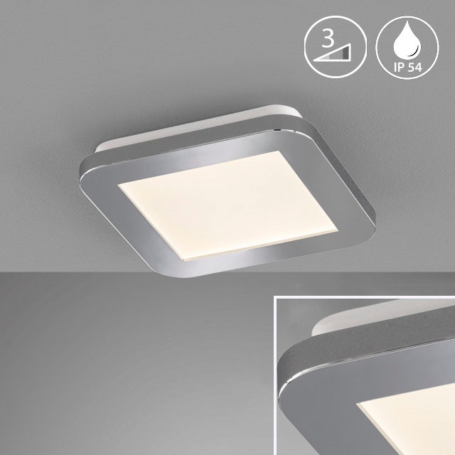 FISCHER & HONSEL LED Deckenleuchte »Gotland«, 1 flammig, Leuchtmittel LED-M günstig online kaufen