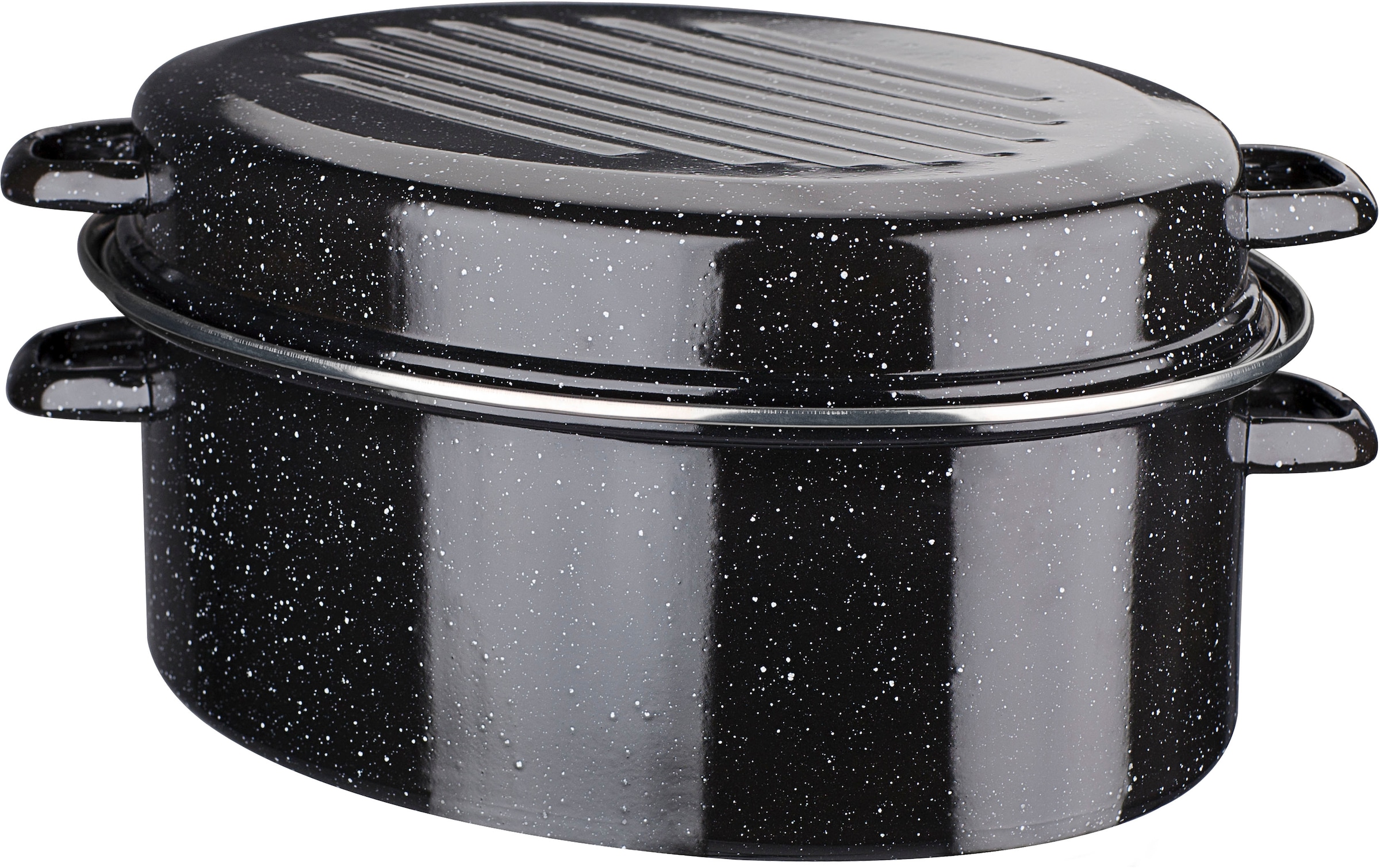 GSW Bräter »Allzweckbräter« Stahl-Emaille günstig online kaufen