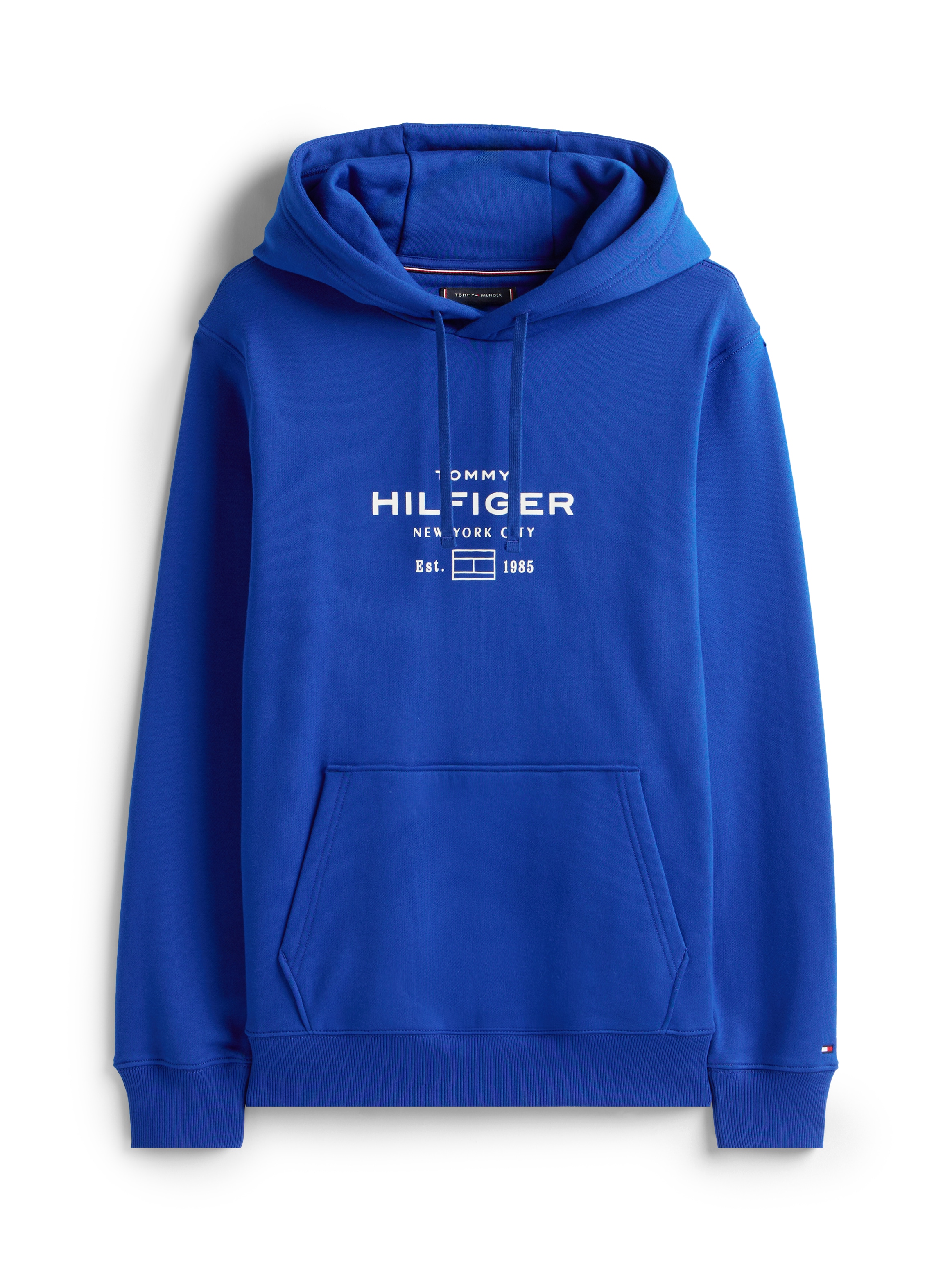 Tommy Hilfiger Kapuzensweatshirt »OVAL GRAPHIC HOODIE«, Regular fit
