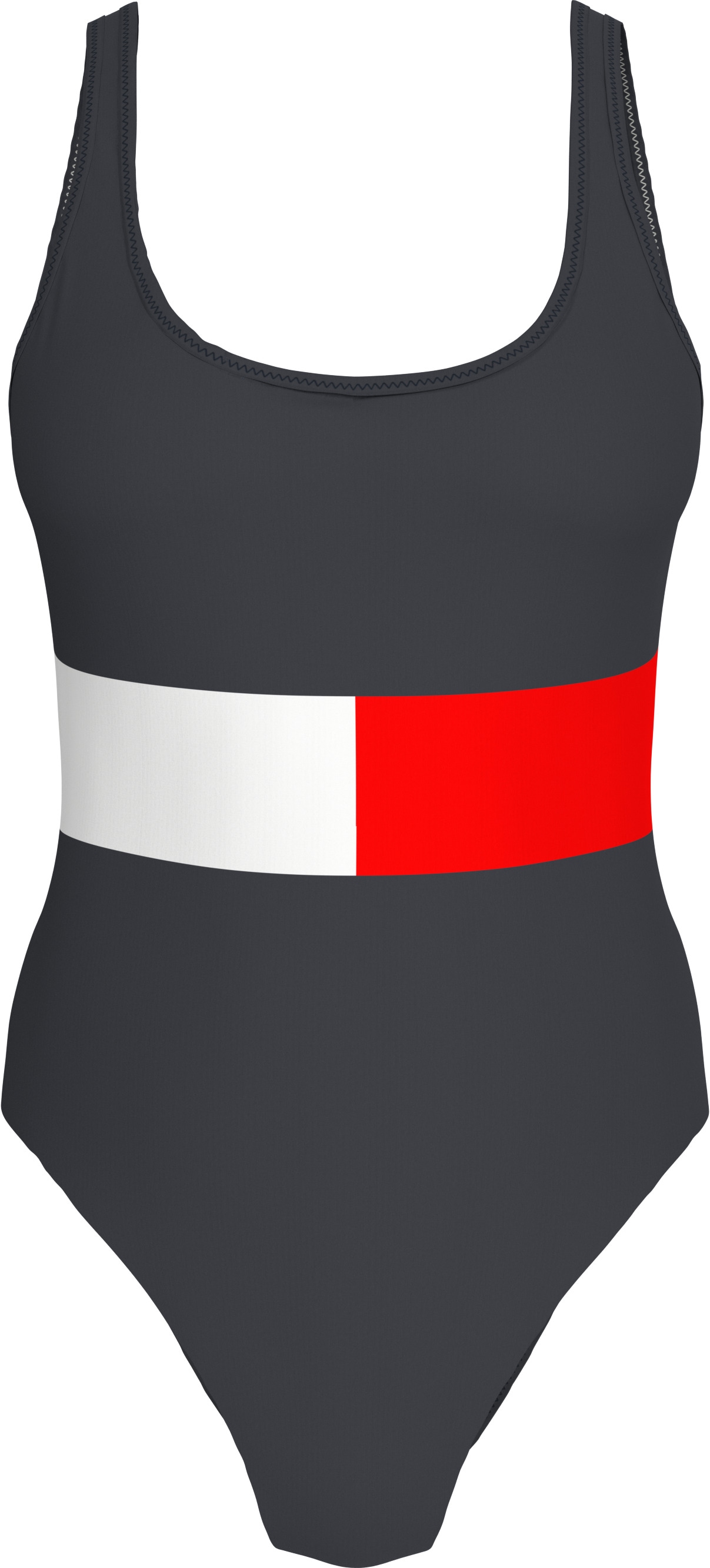 Tommy Hilfiger Swimwear Badeanzug »ONE PIECE (EXT SIZES)«, im Colorblock-Design