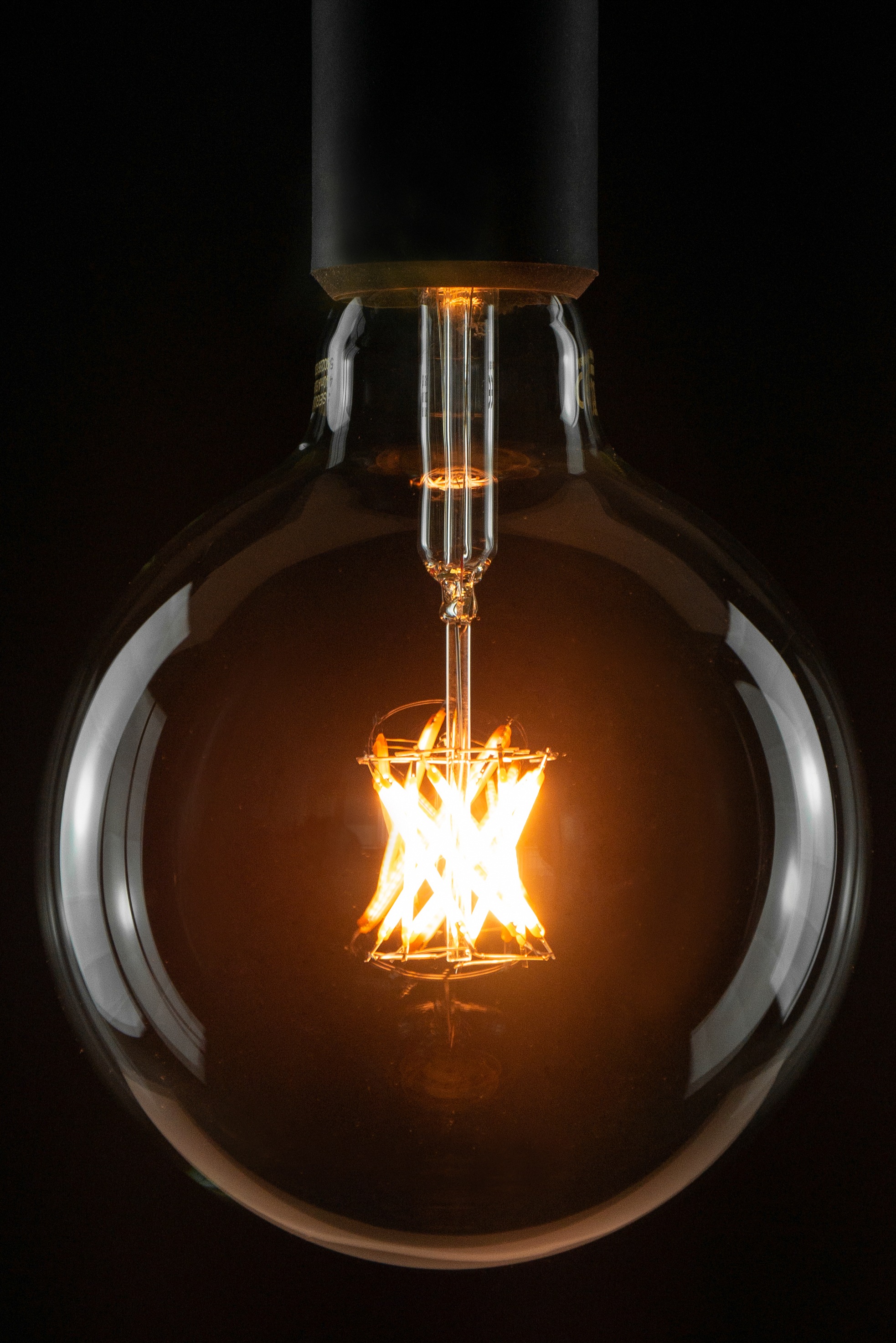SEGULA LED-Leuchtmittel »LED Globe 125 klar«, E27, Warmweiß, dimmbar, E27, Globe 125, klar