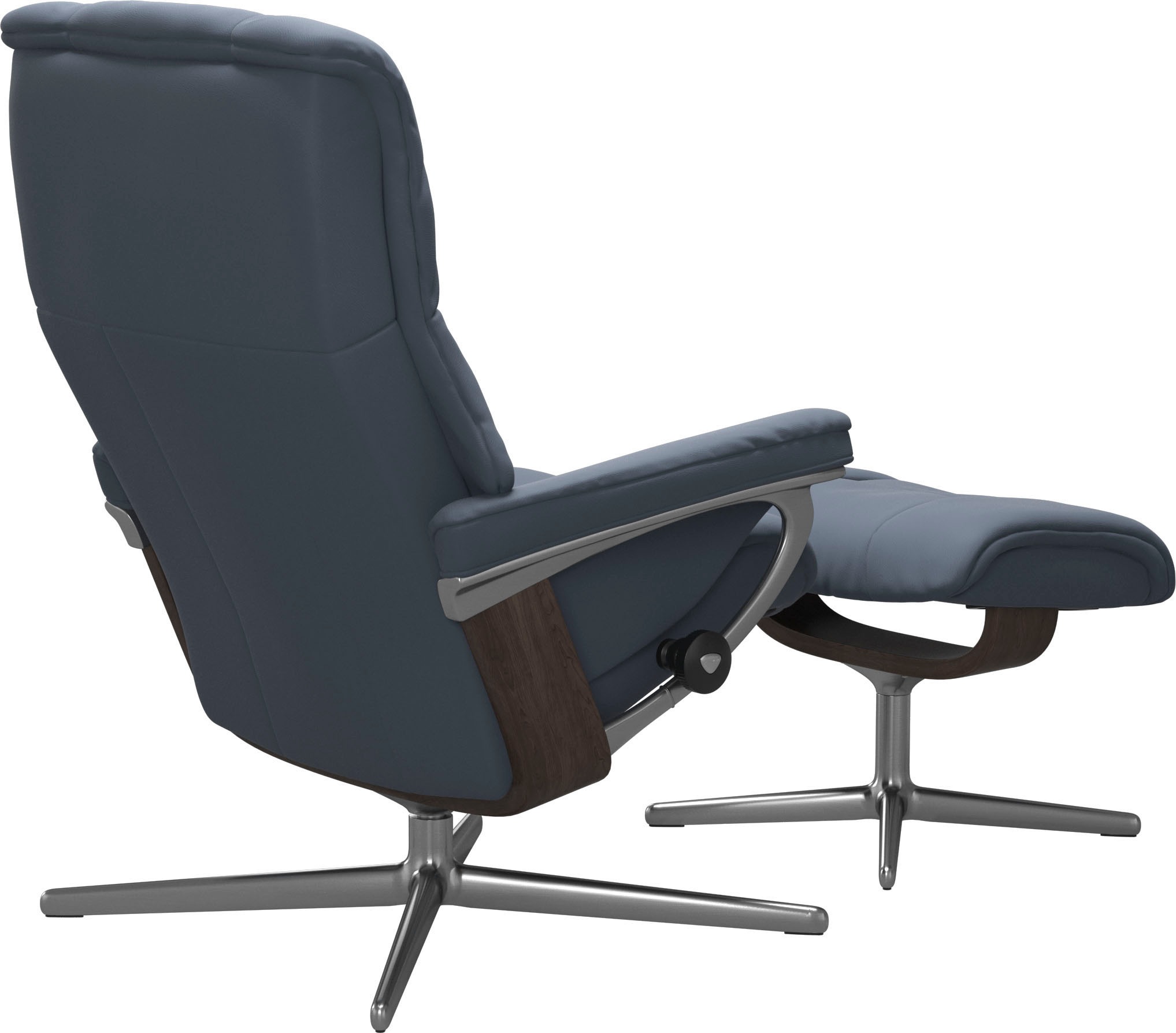 Stressless® Relaxsessel »Mayfair«, mit Cross Base, Größe S, M & L, Holzakzent Wenge