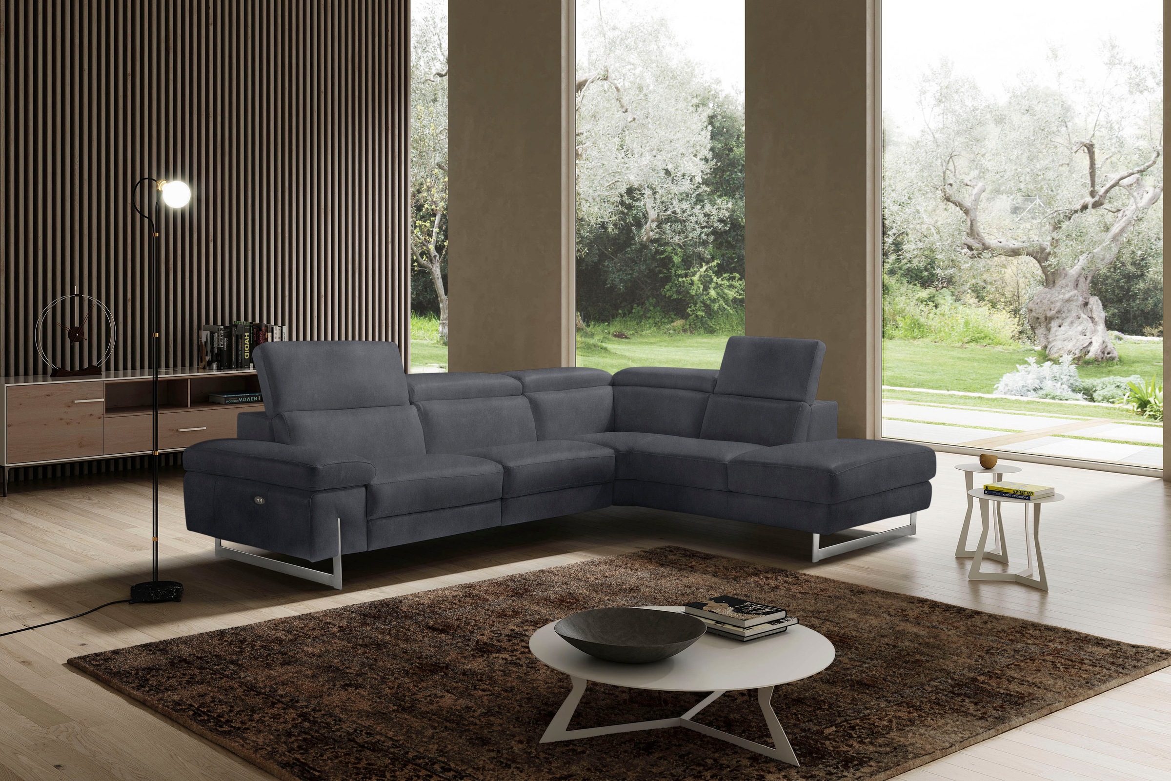 Egoitaliano Ecksofa "Candice, elegant, edel und bequem, erstklassiger Sitzk günstig online kaufen