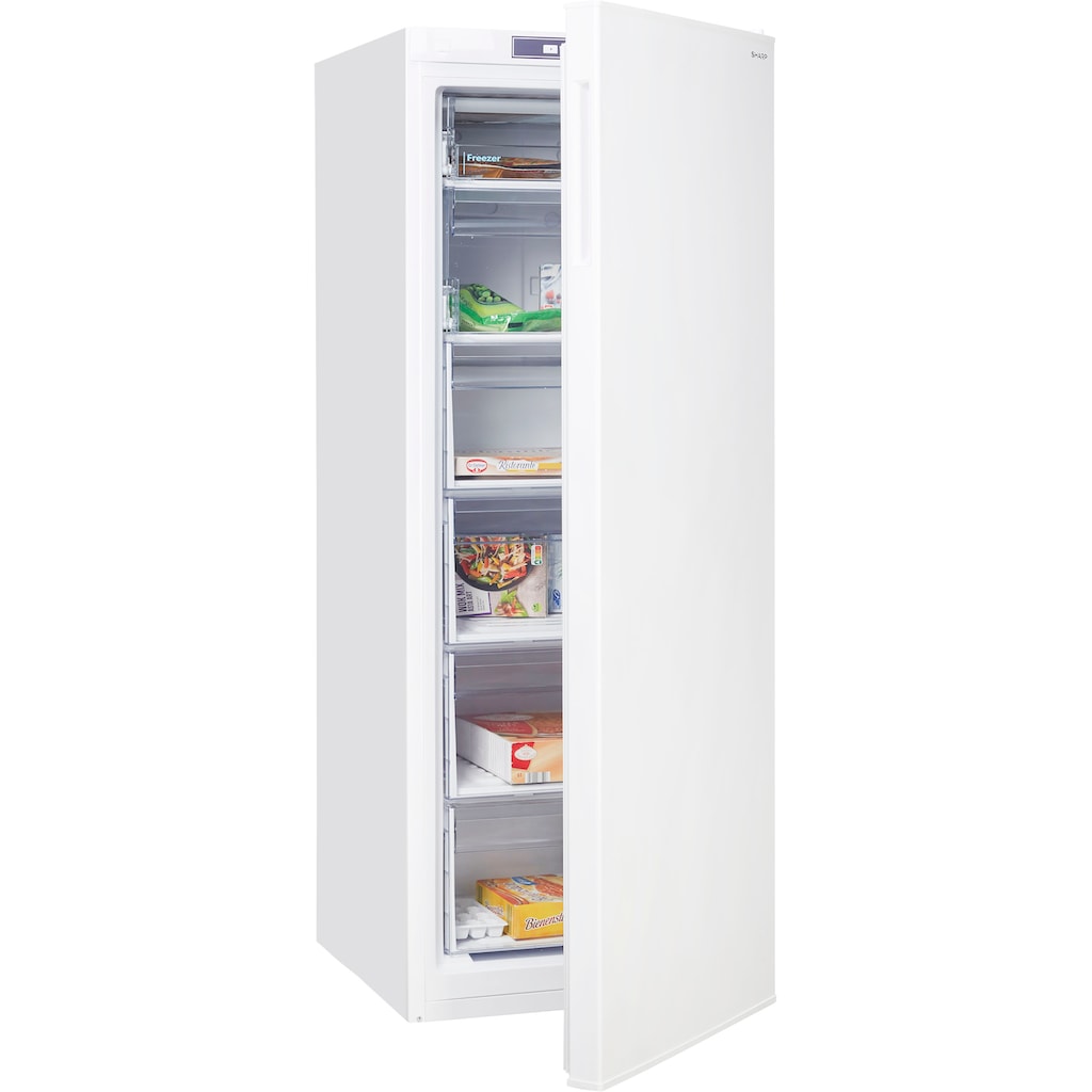 Sharp Gefrierschrank »SJ-SE182E2W-EU«, 145,5 cm hoch, 54 cm breit