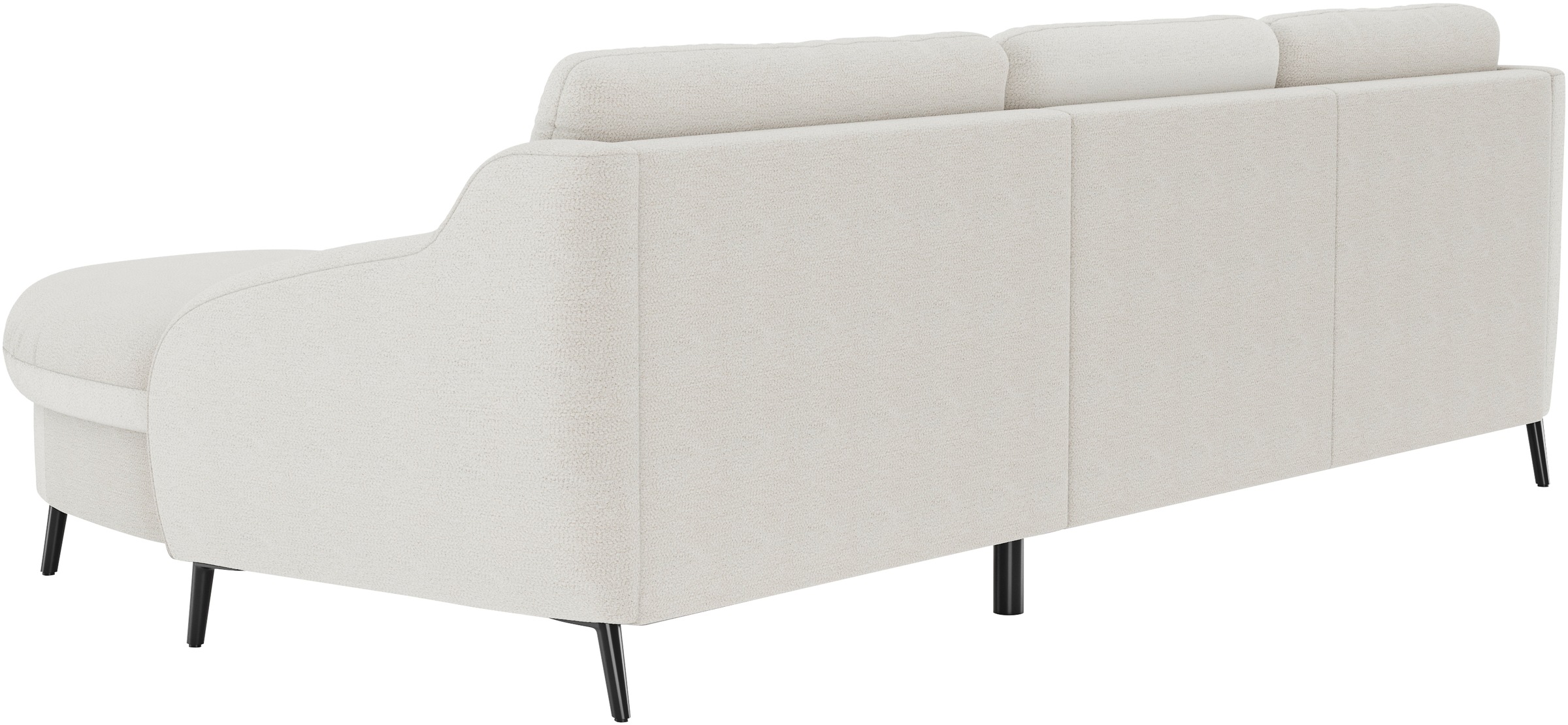 sit&more Ecksofa »Soul L-Form«, wahlweise mit Bettfunktion