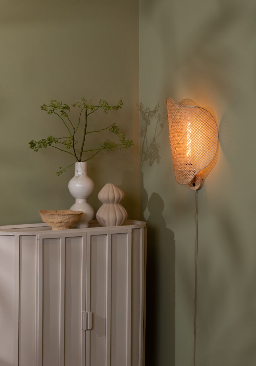 GOOD&MOJO Wandleuchte »KINABALU«, 1 flammig, Leuchtmittel E27 | LED wechselbar