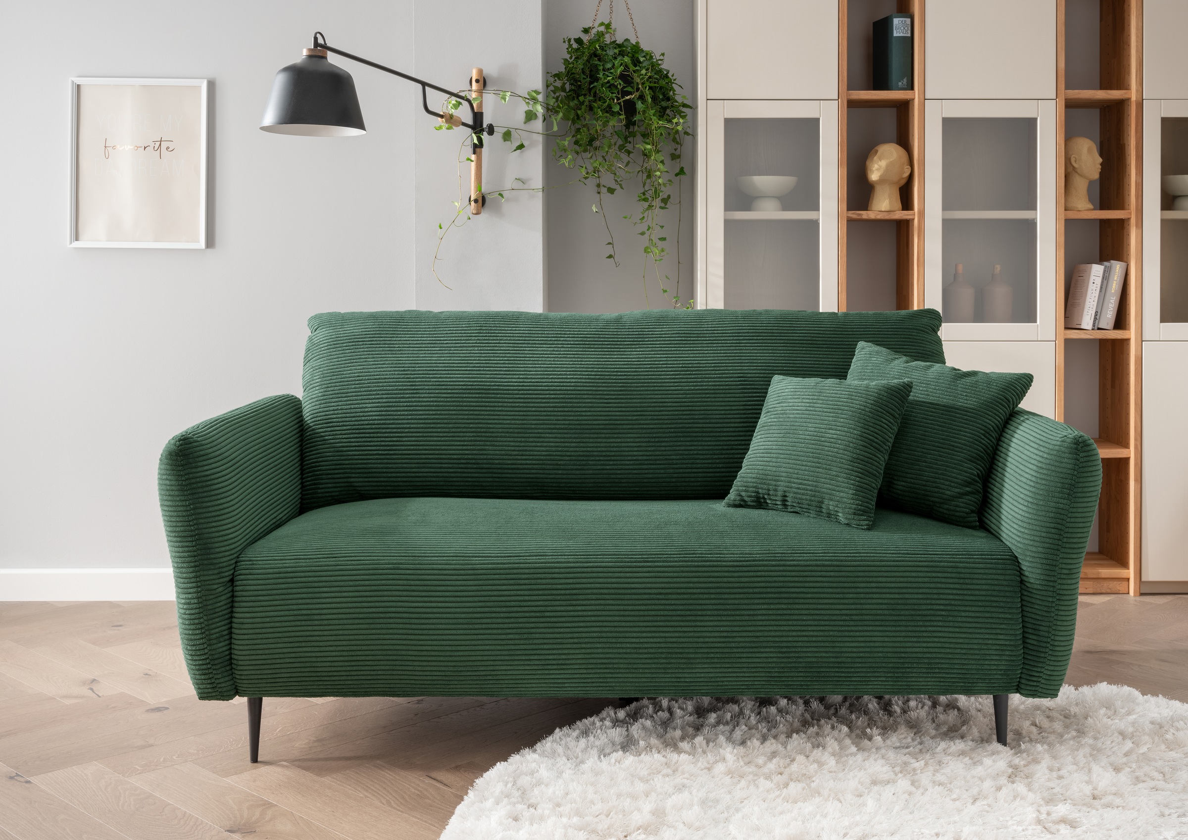 INOSIGN Polstergarnitur »Vanilla«, (Set, 2 tlg., 3-Sitzer und 2-Sitzer), au günstig online kaufen