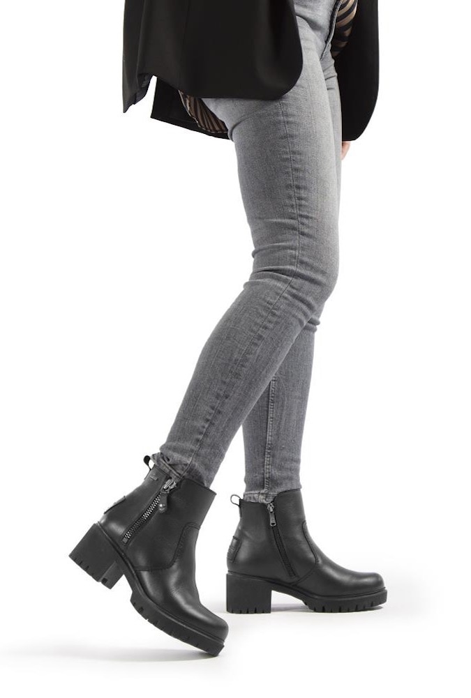 Panama Jack Stiefelette »GTX«, Winterboots, Blockabsatz, mit GORE-TEX-Ausstattung