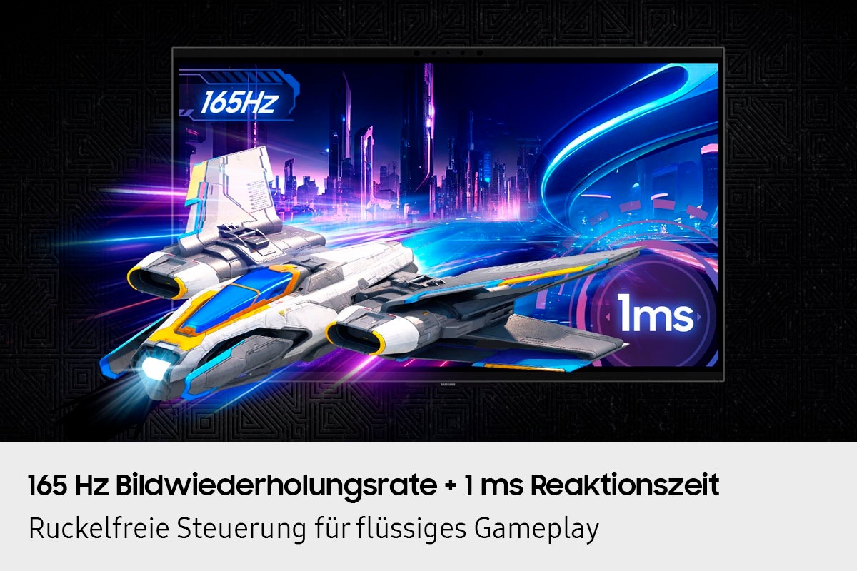 Samsung Gaming-Monitor »S27FG904XU« 68 cm/27 ″  3840 x 2160 px 1 Reaktionszeit 165 Hz