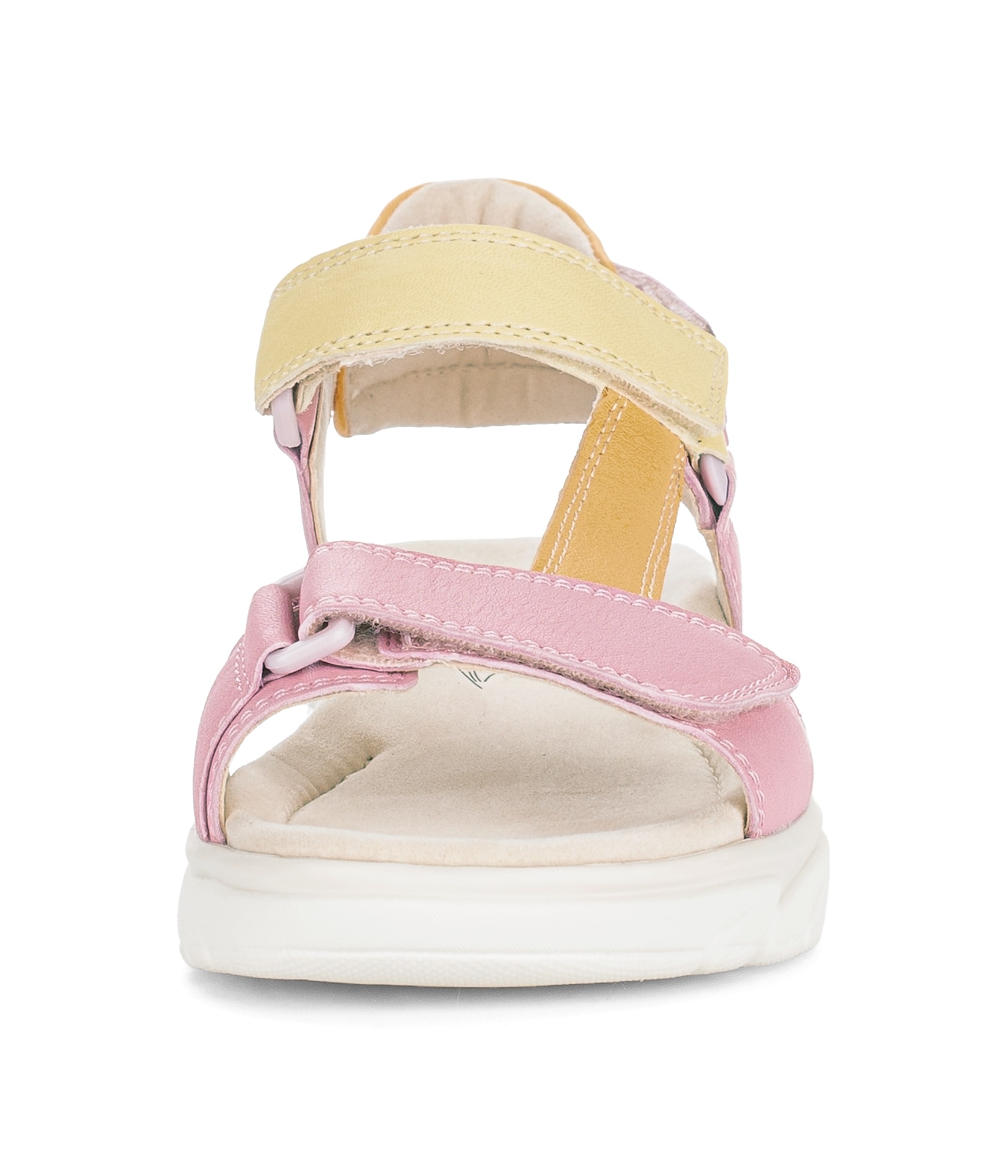 rollingsoft Sandalette  Keilabsatz, Riemchensandale im Trekking-Look, G-Weite (=weit)