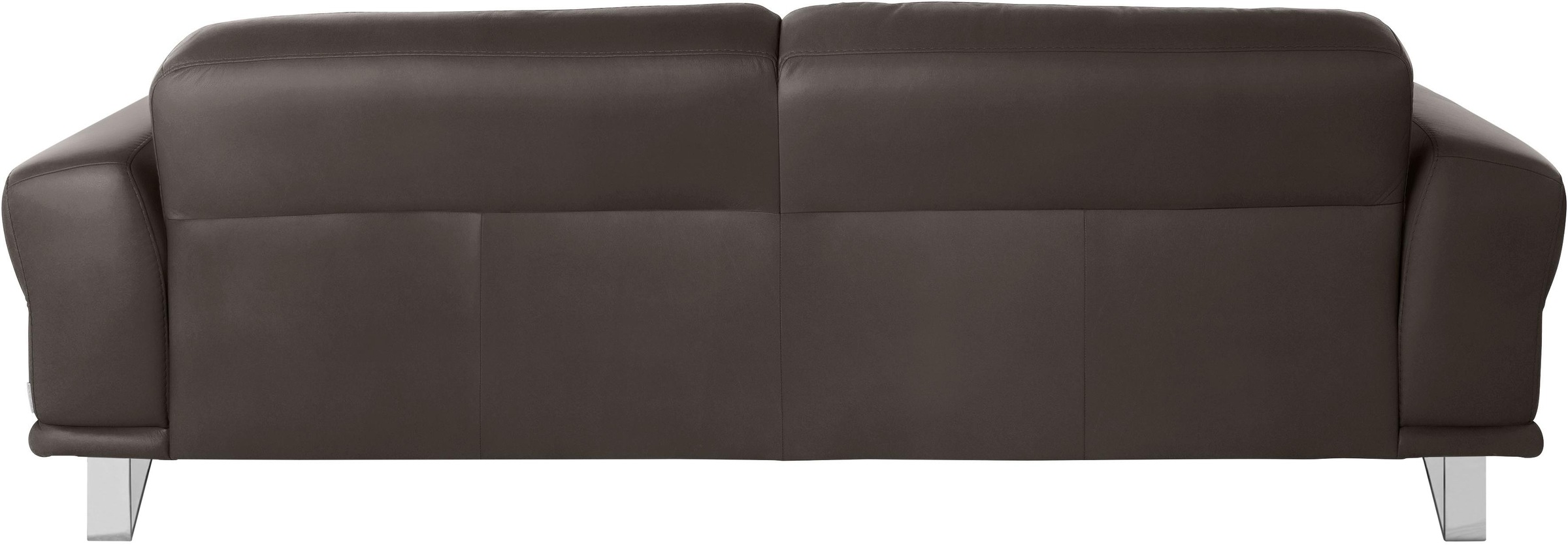 W.SCHILLIG 2,5-Sitzer »montanaa«, mit Metallkufen in Chrom glänzend, Breite 232 cm