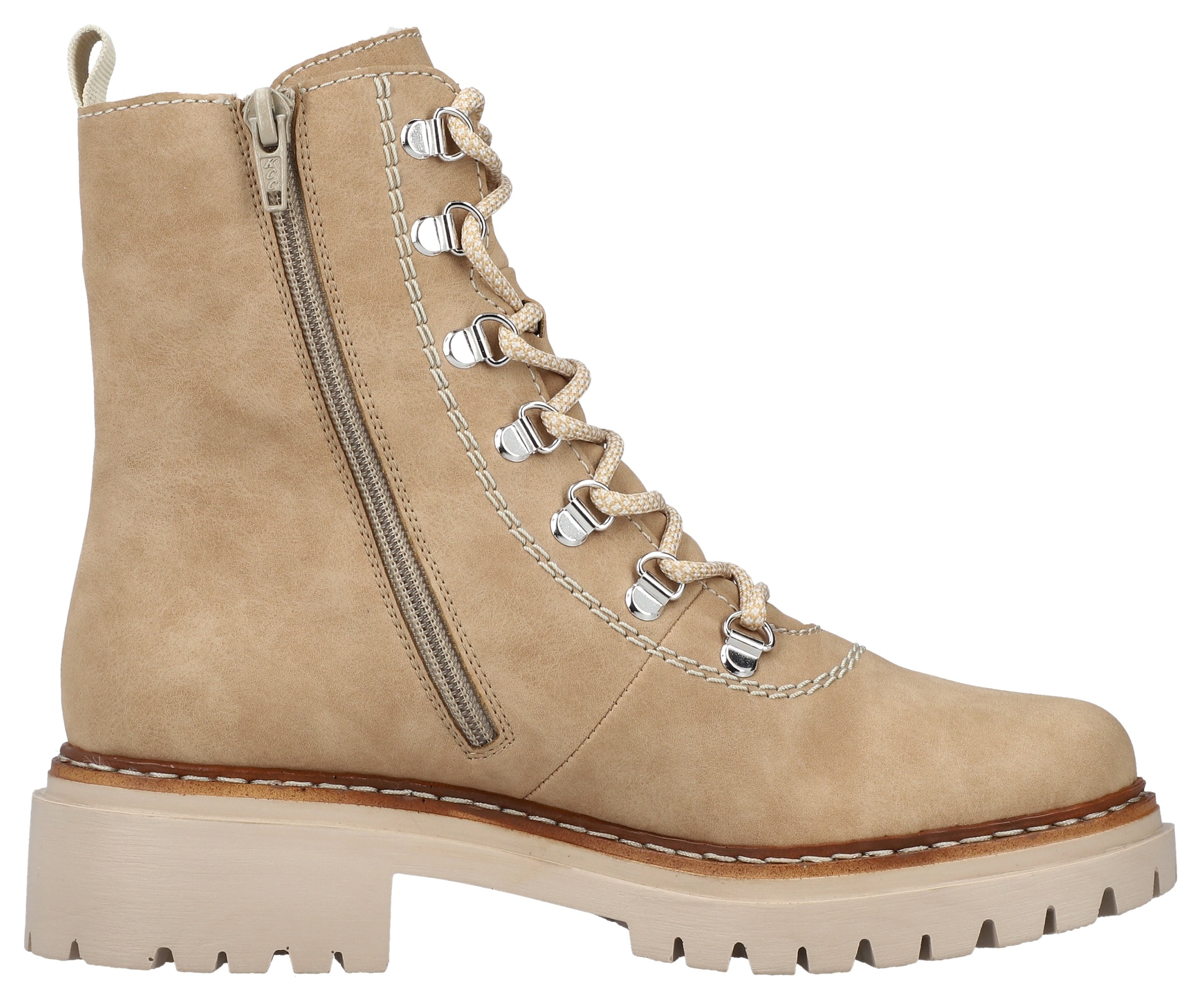 Rieker Winterstiefelette, mit sportiver Schnürung
