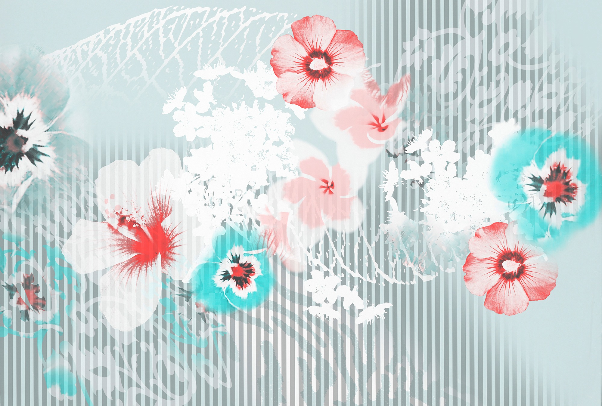 Architects Paper Fototapete »Atelier 47 Blossom Design 1« floral glatt Vlie günstig online kaufen