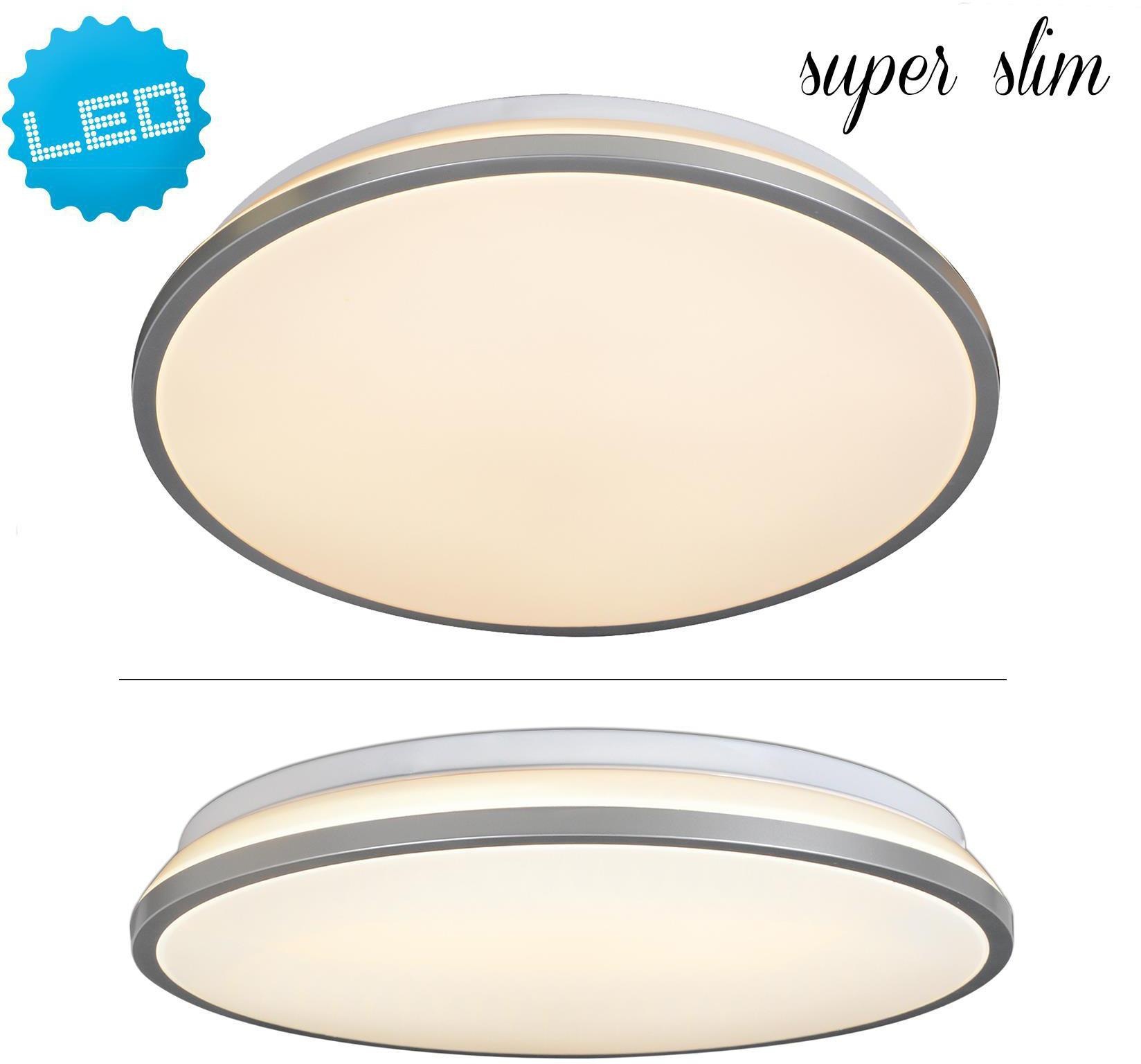 näve LED Deckenleuchte »Alicante« LED-Board 1 Stk. Warmweiß, incl. Treiber, günstig online kaufen