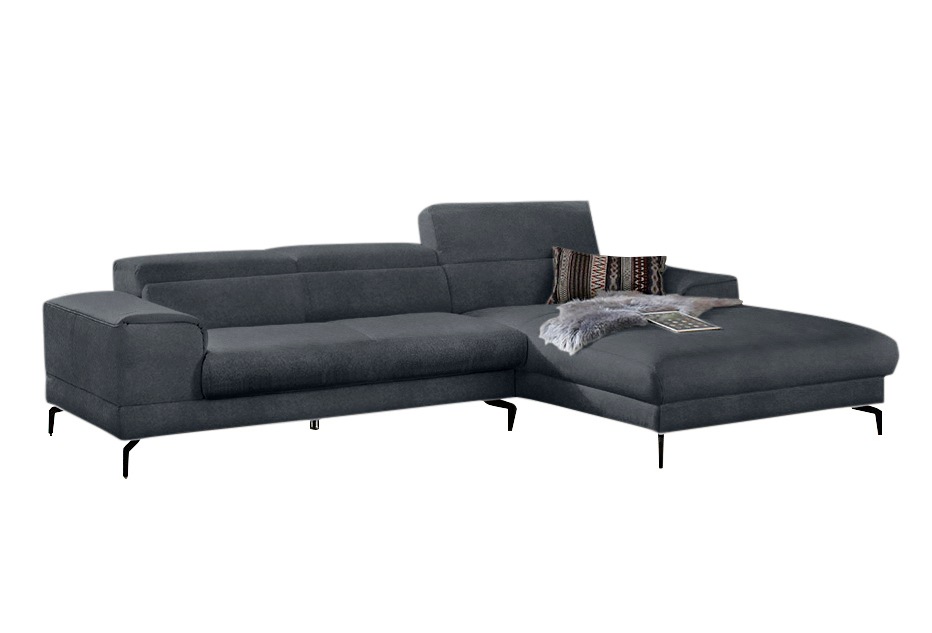 W.SCHILLIG Ecksofa »piedroo, Designsofa mit tollem Sitzkomfort, L-Form«, Ko günstig online kaufen