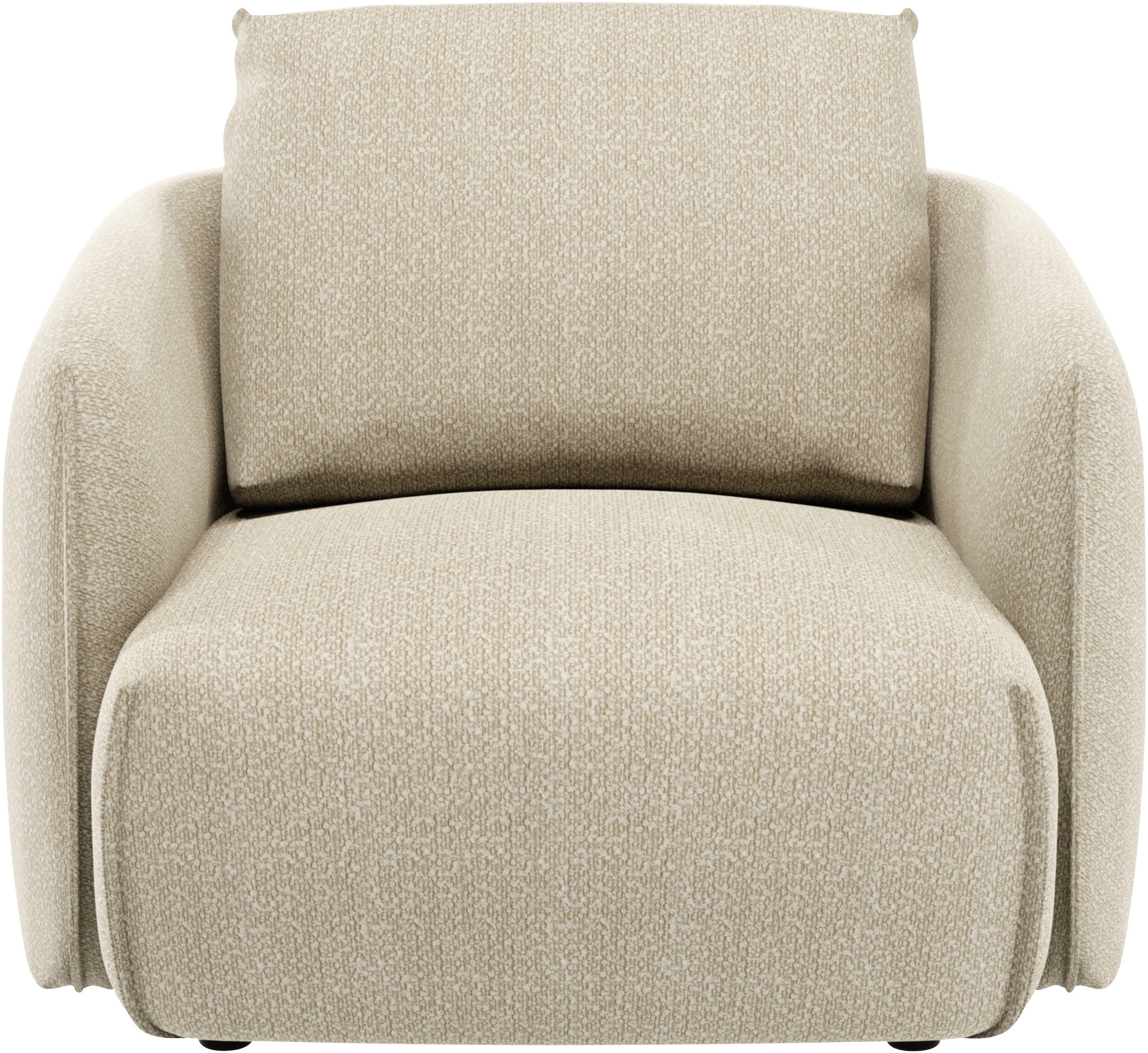 TRENDMANUFAKTUR Sessel »Shawn, Loungesessel, Designsessel, elegant geschwun günstig online kaufen