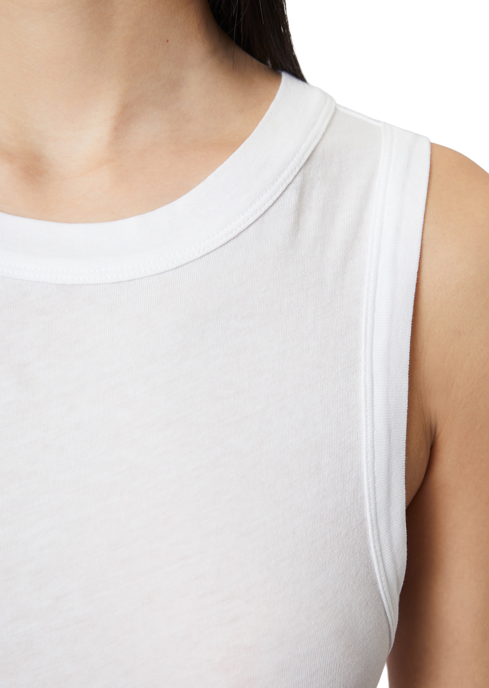 Marc O'Polo Tanktop, im Basic-Look