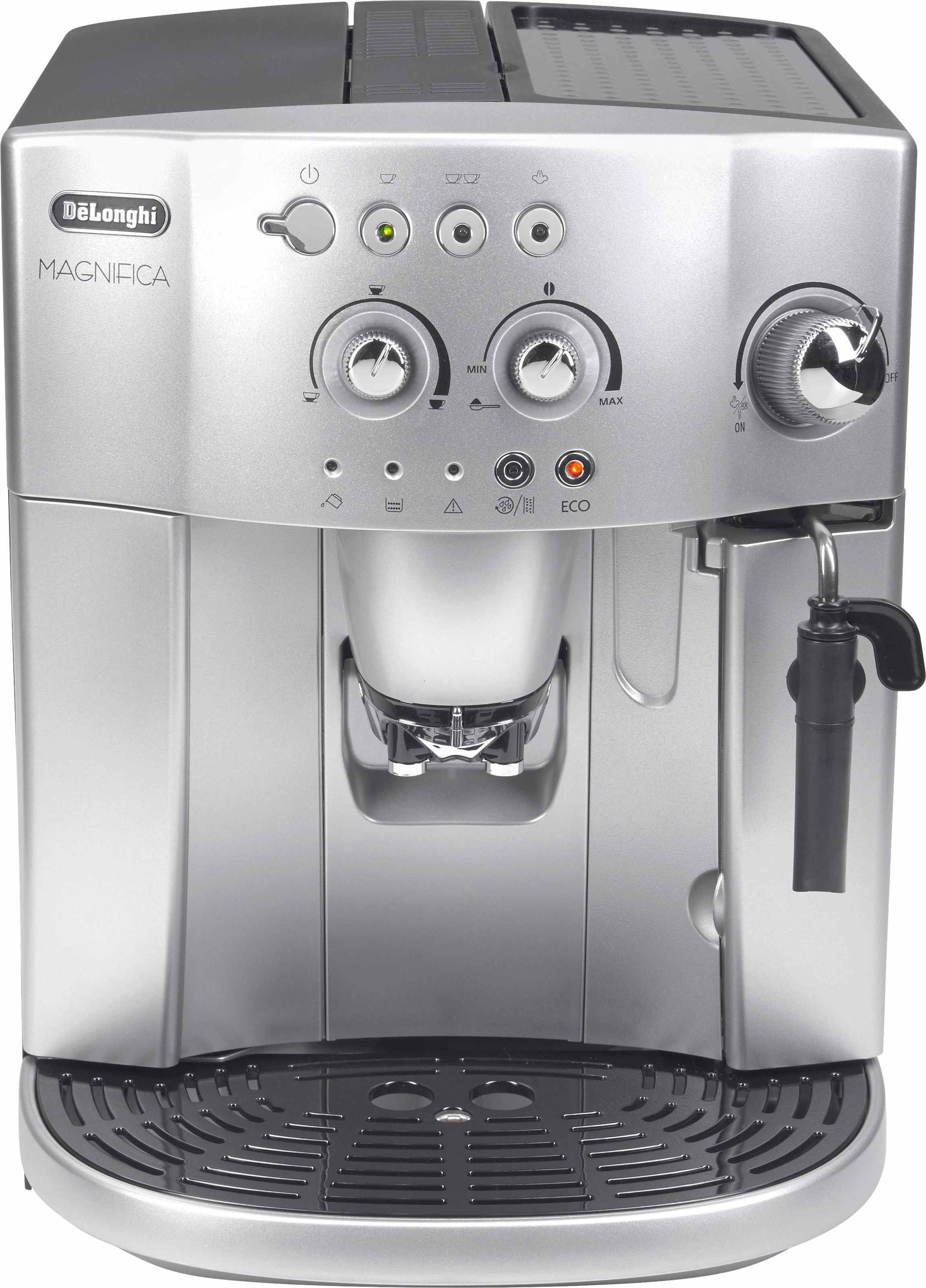 4. Bild von De'Longhi Kaffeevollautomat »Magnifica ESAM 4008.S«, Silber