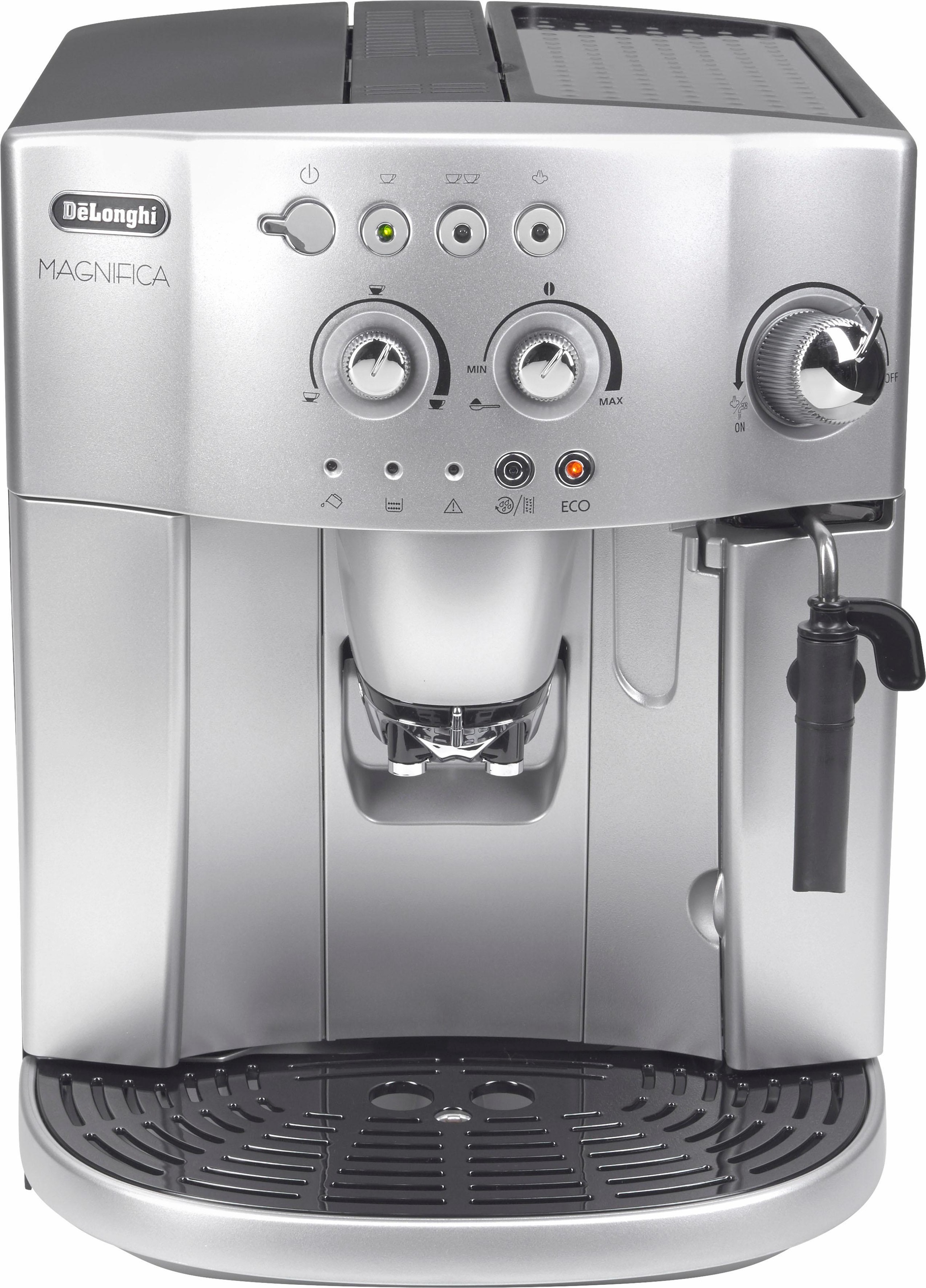 De'Longhi Kaffeevollautomat »Magnifica ESAM 4008.S«, Silber