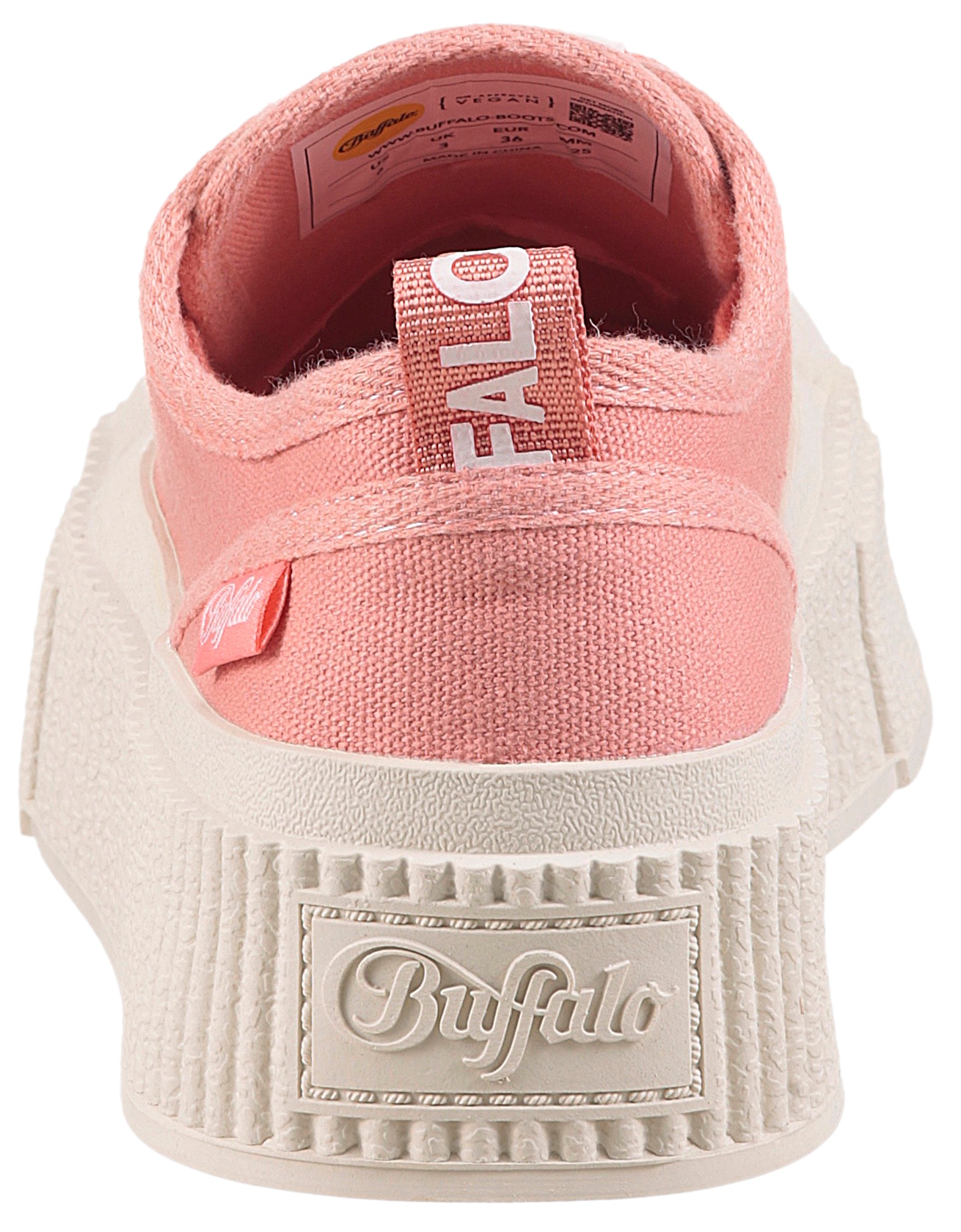 Buffalo Sneaker »MADISON«  , Freizeitsneaker, Halbschuh, Schnürschuh mit Memory Foam Fußbett