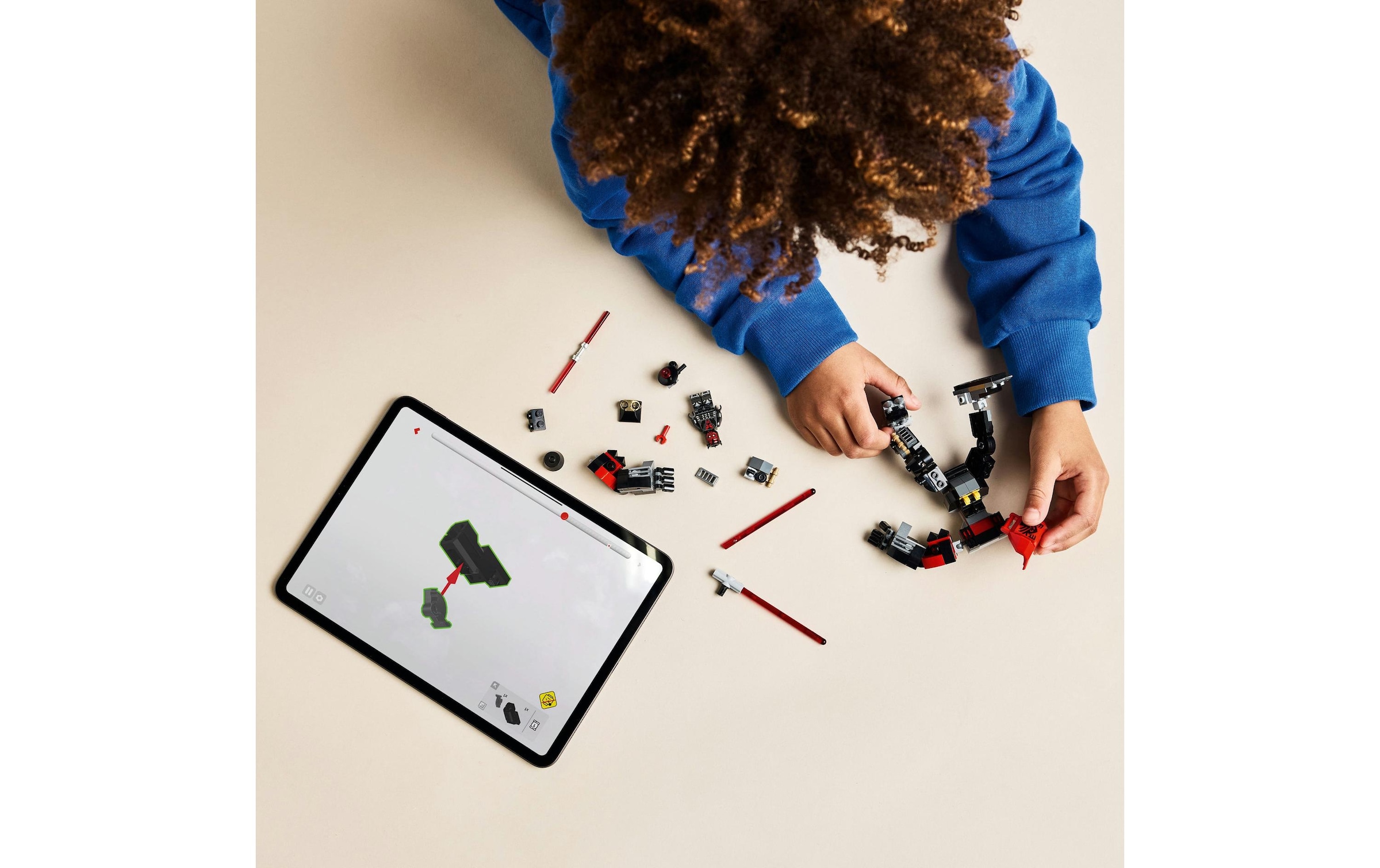 LEGO® Spielbausteine »Star Wars Darth Maul Mech 75411«