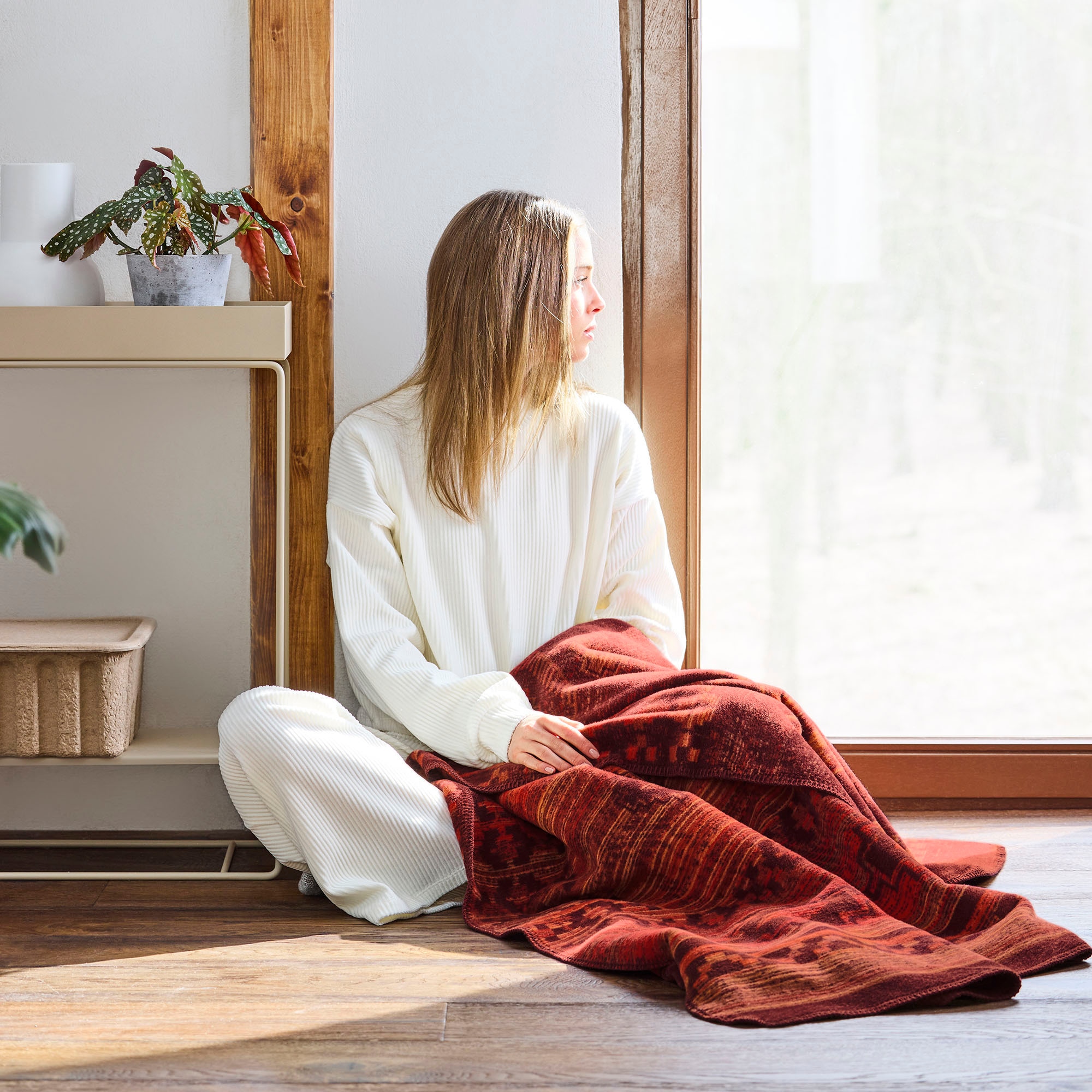 IBENA Wohndecke »Jacquard Decke Gaya«, mit orientalischem Muster