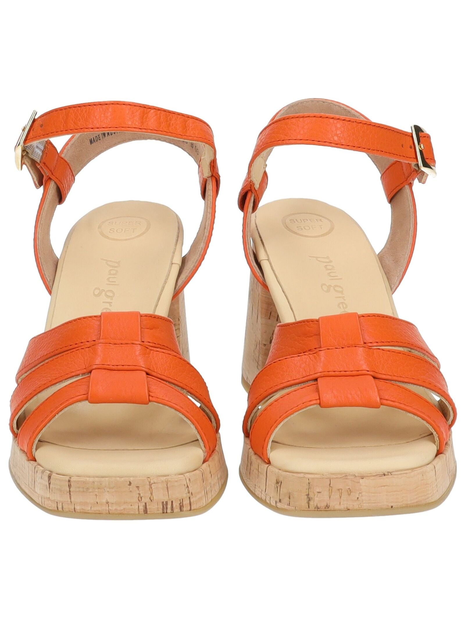 Paul Green High-Heel-Sandalette »Paul Green Sandalen Glattleder«