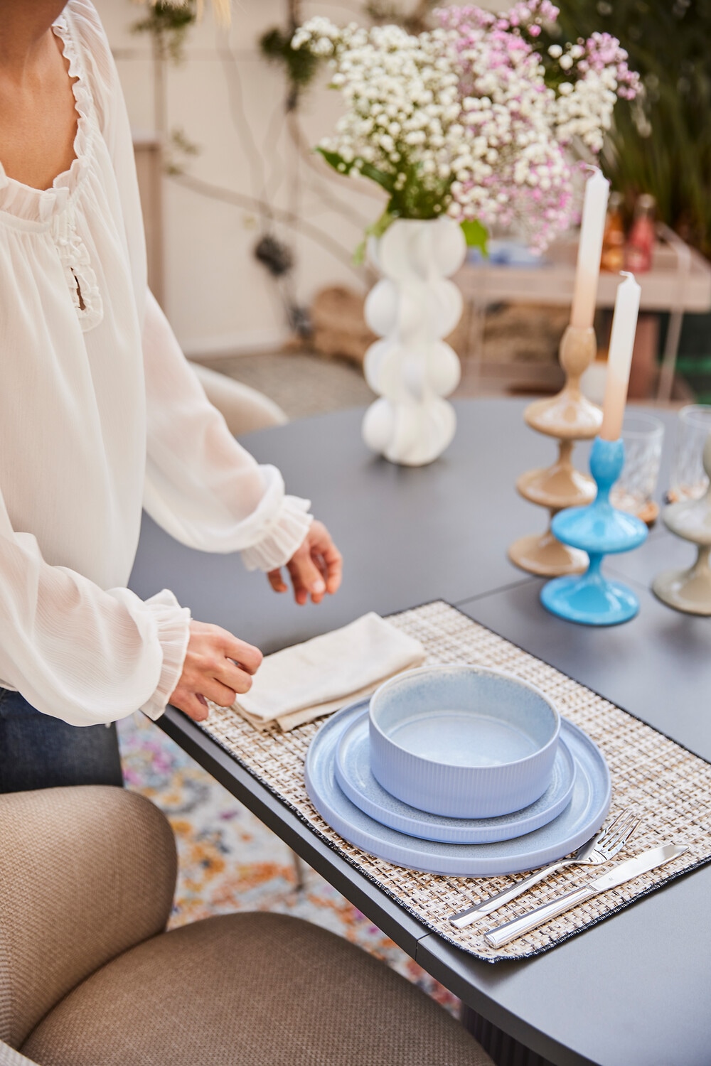 APELT Platzset »Cona« mit Kettelrand