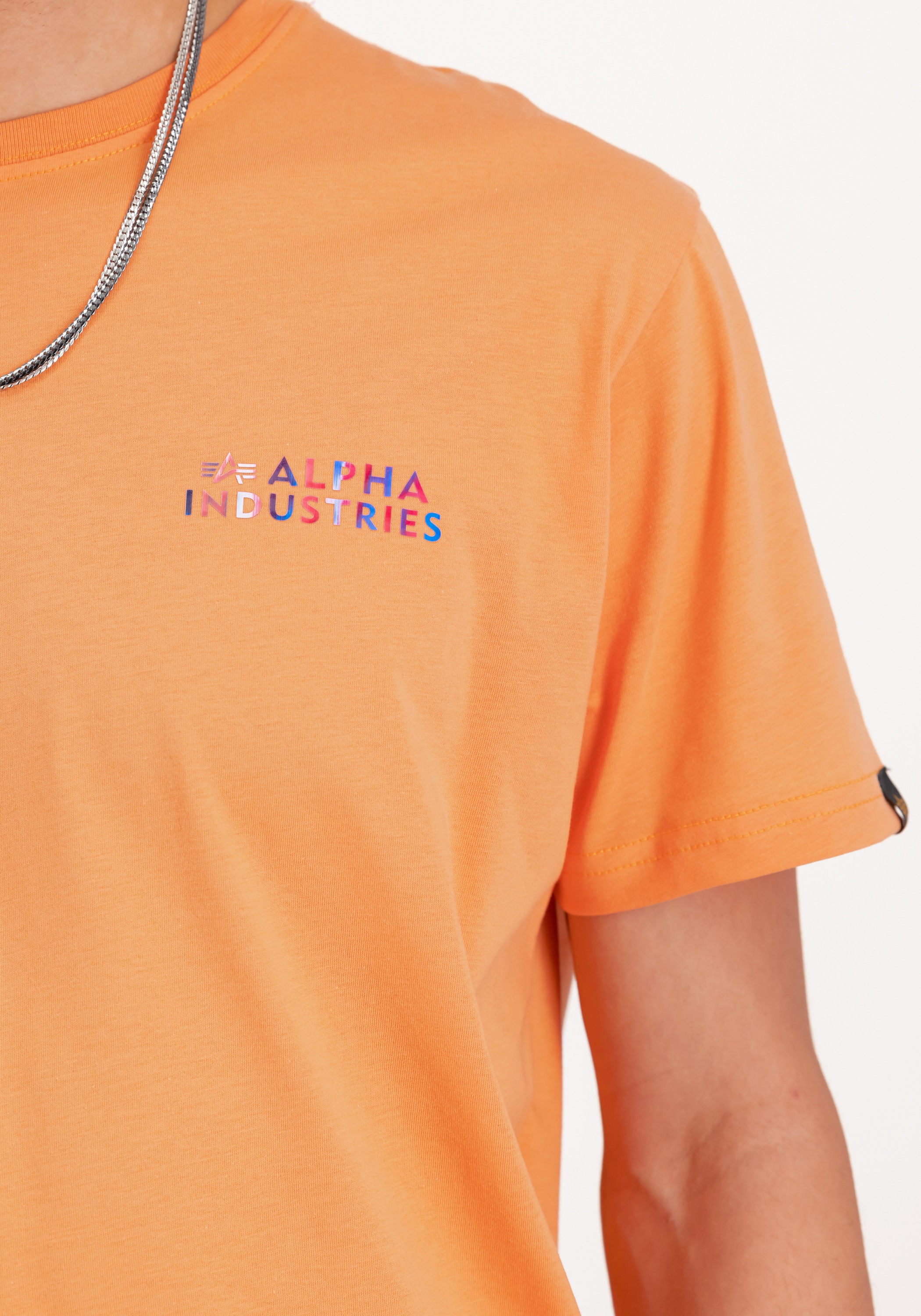 Alpha Industries T-Shirt »Holographic SL T-Shirt«