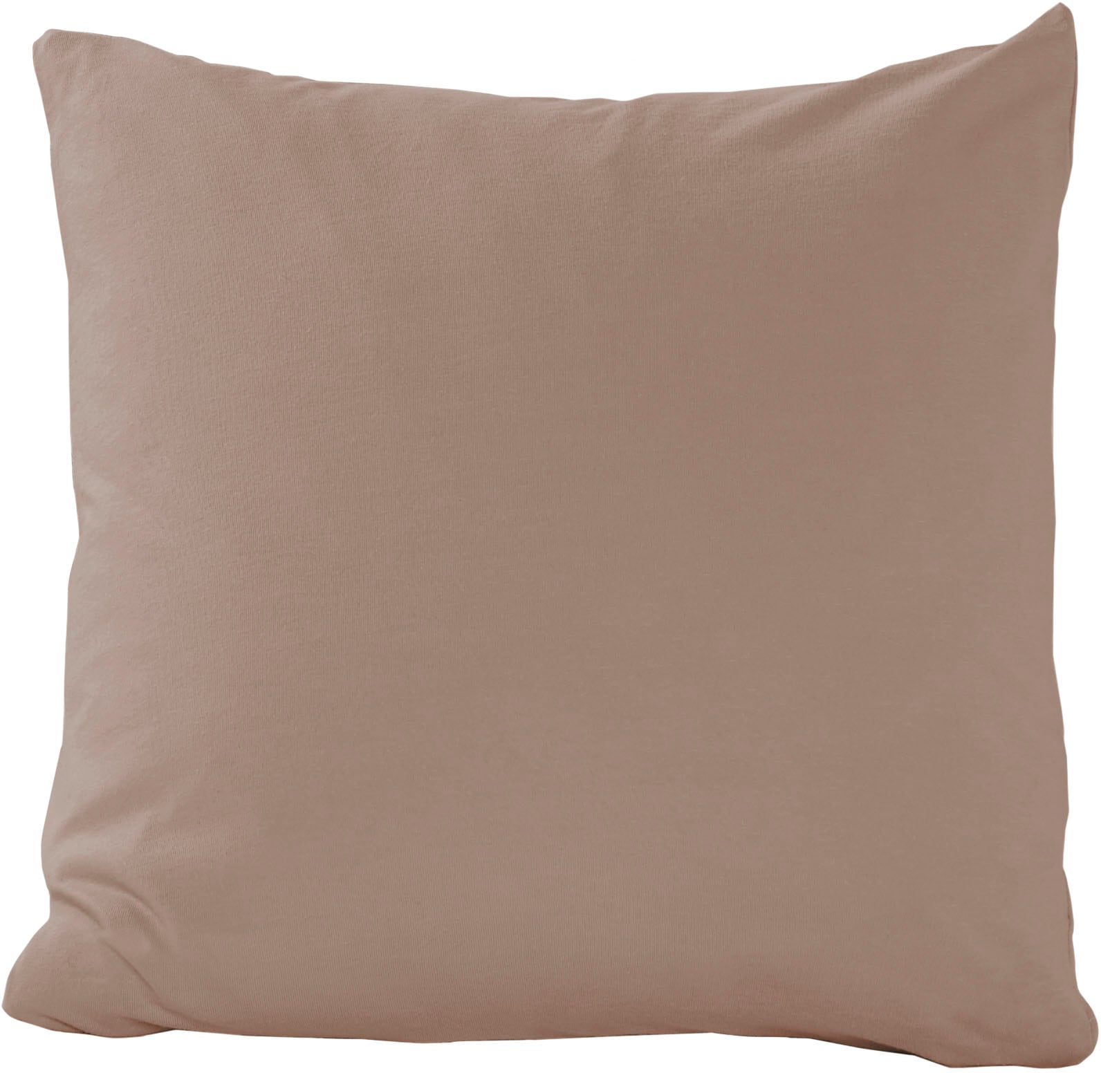 Primera Kissenbezug »Primera Mako-Feinjersey Kissenbezug im Doppelpack« In vielen Uni-Tönen